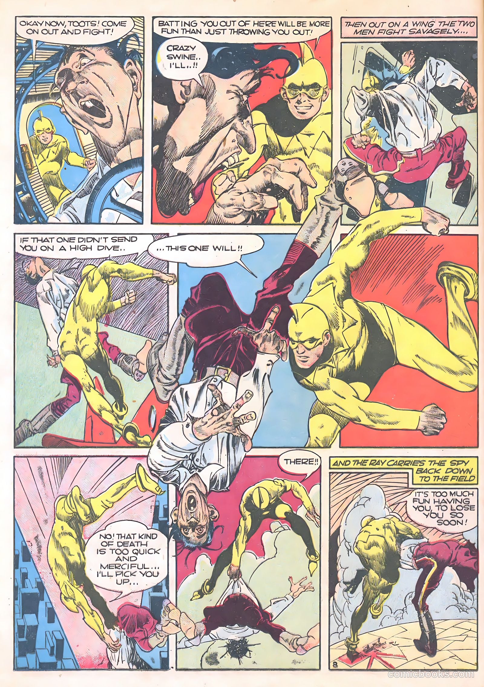 Smash Comics #30 (1942) — page 10 of 68