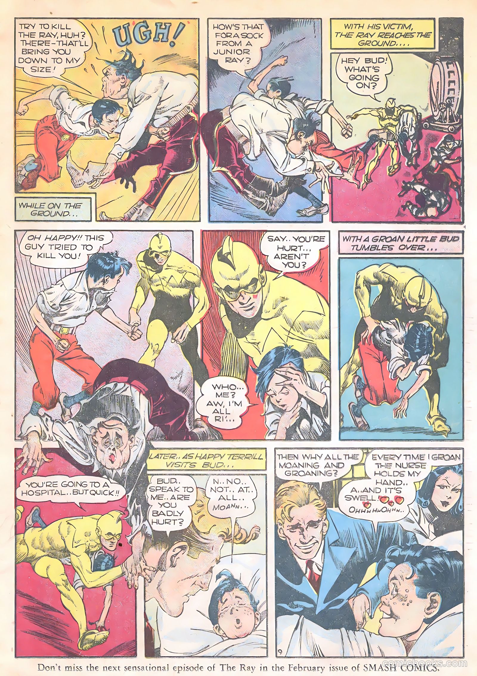 Smash Comics #30 (1942) — page 11 of 68