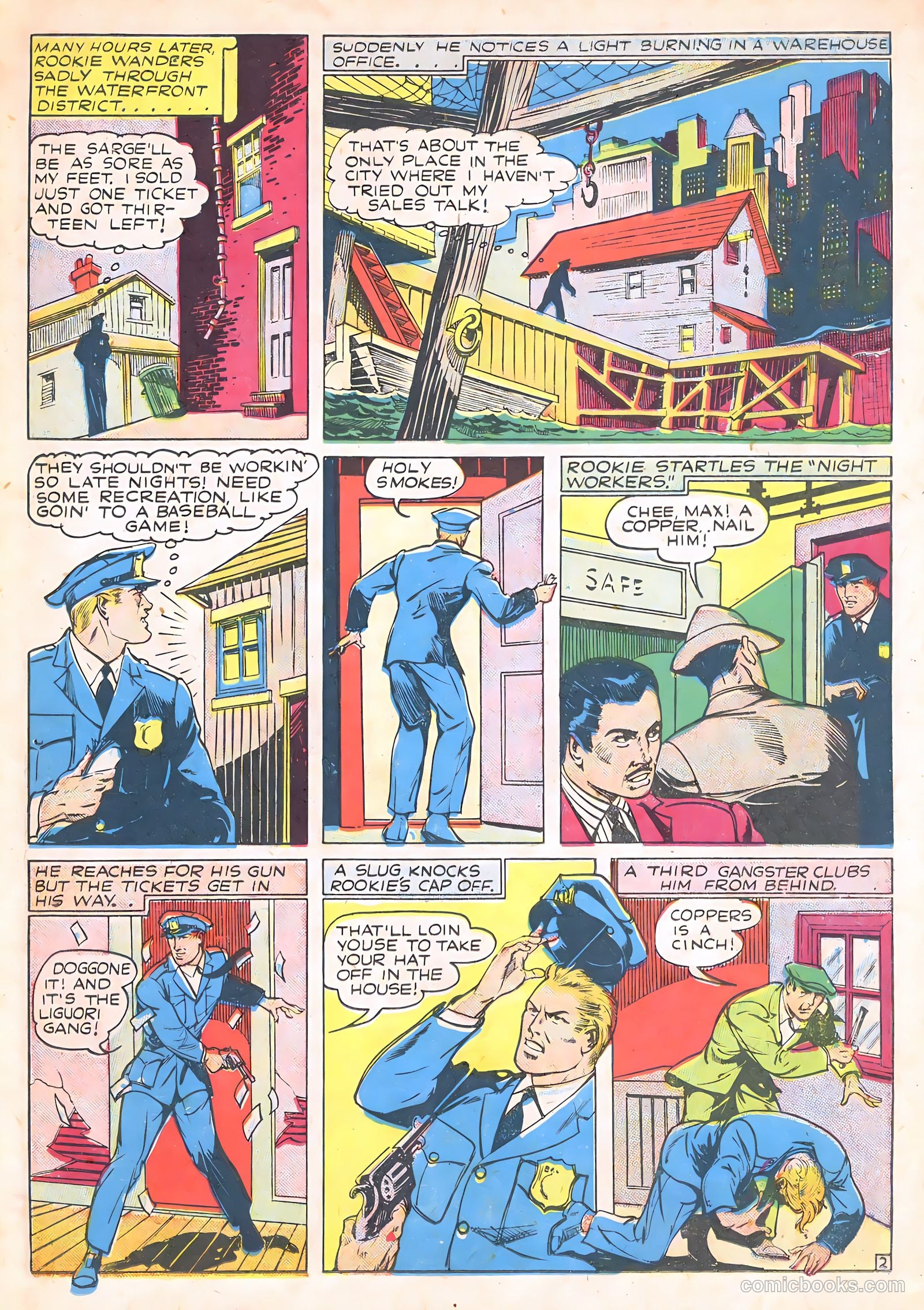 Smash Comics #30 (1942) — page 13 of 68