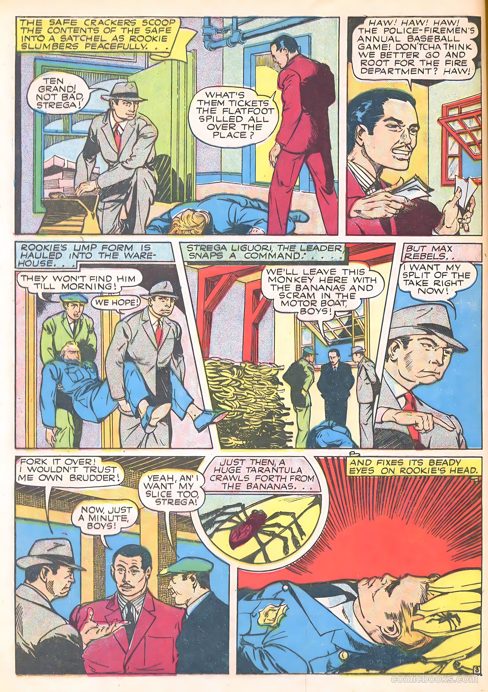 Smash Comics #30 (1942) — page 14 of 68
