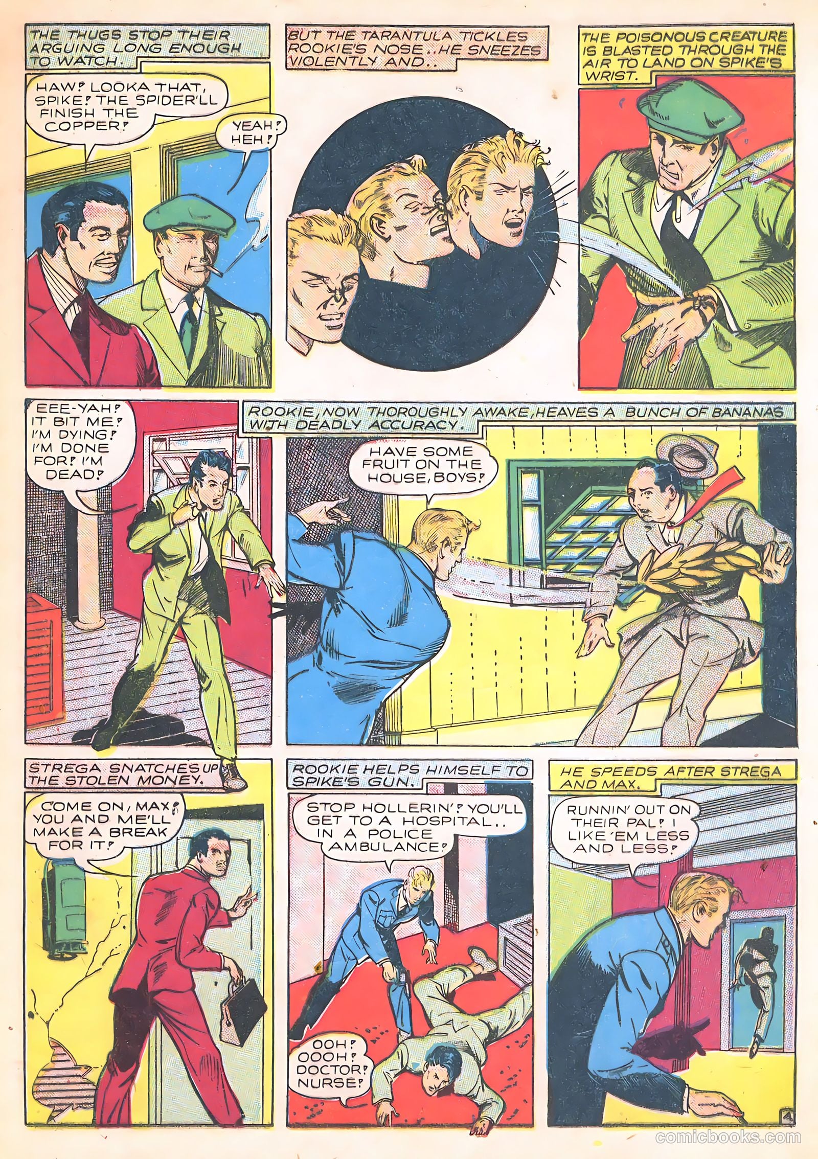 Smash Comics #30 (1942) — page 15 of 68