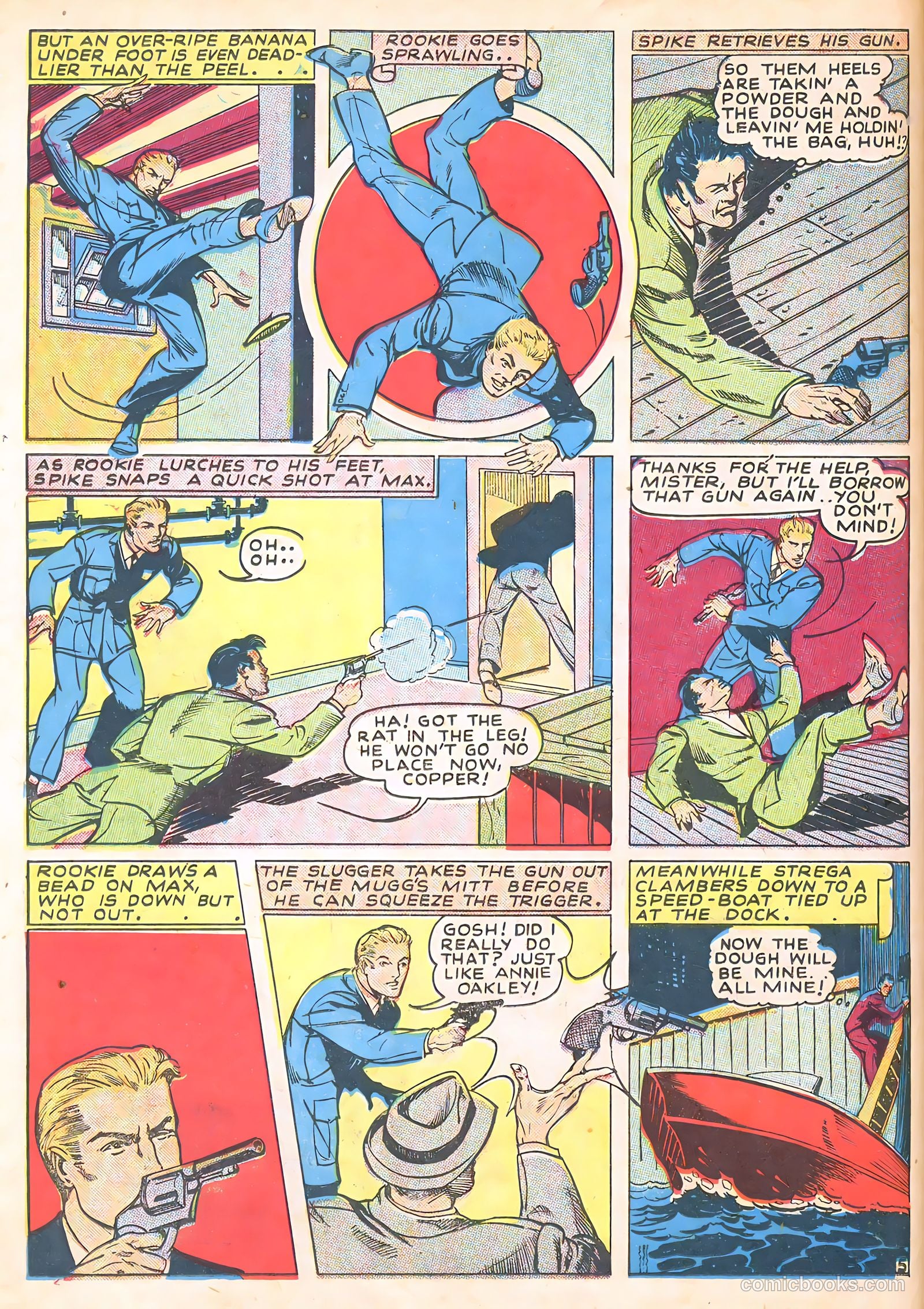 Smash Comics #30 (1942) — page 16 of 68
