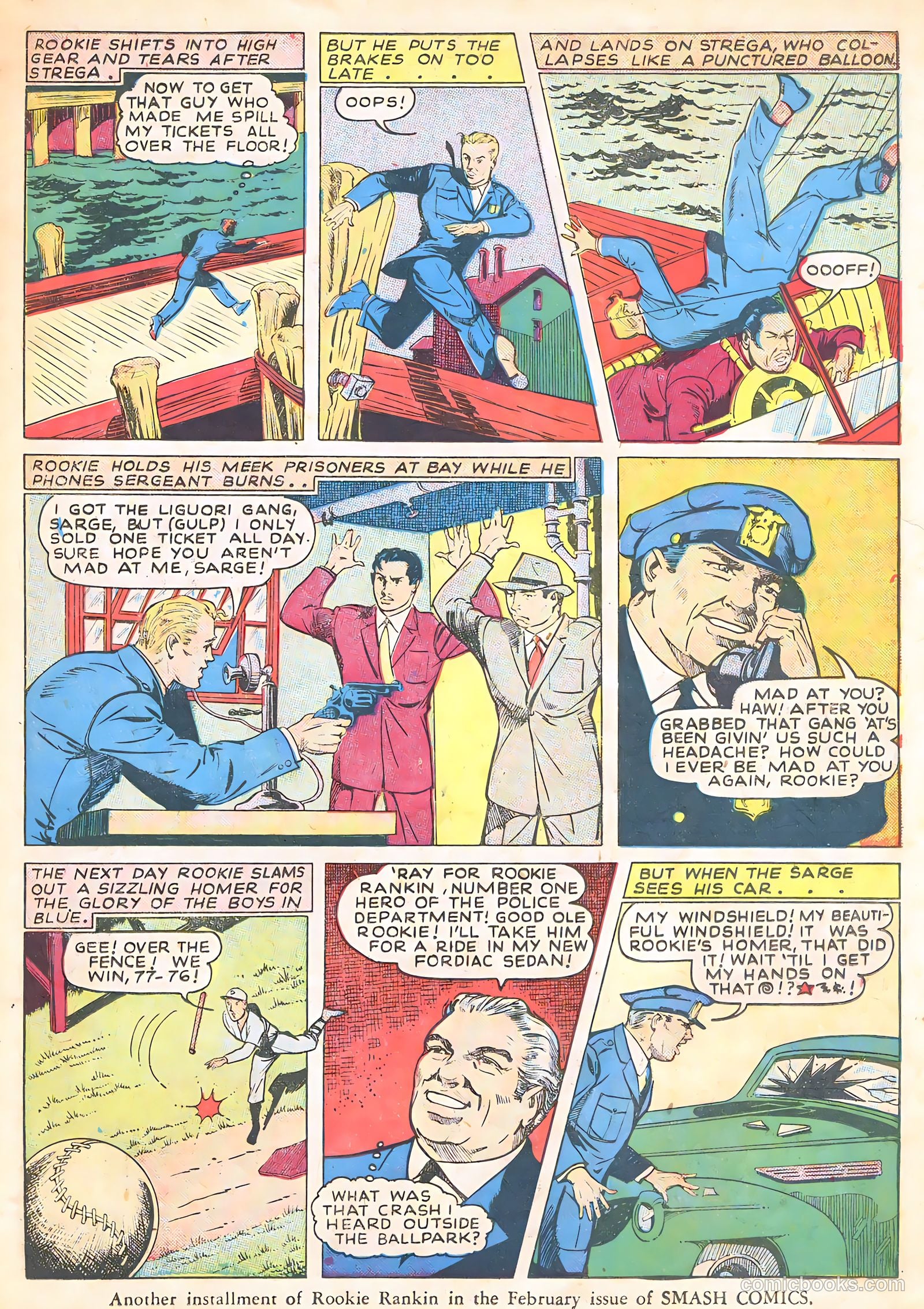 Smash Comics #30 (1942) — page 17 of 68