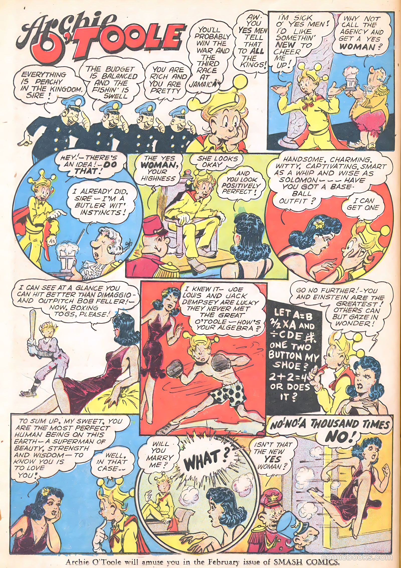 Smash Comics #30 (1942) — page 18 of 68