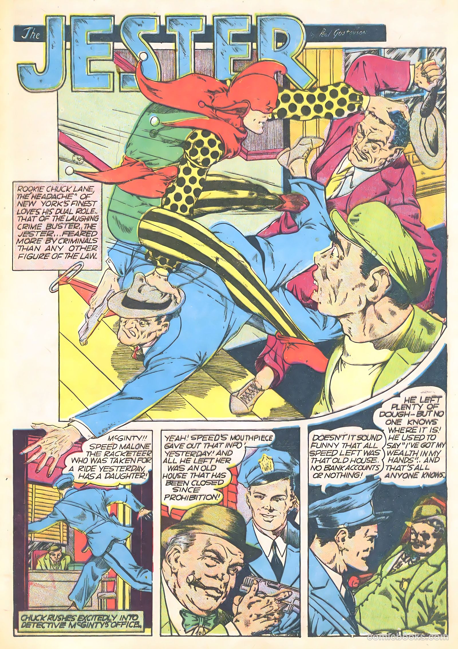 Smash Comics #30 (1942) — page 19 of 68