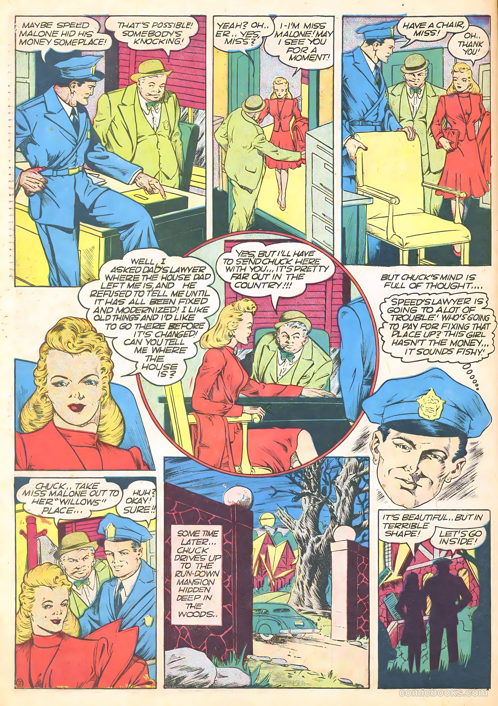 Smash Comics #30 (1942) — page 20 of 68