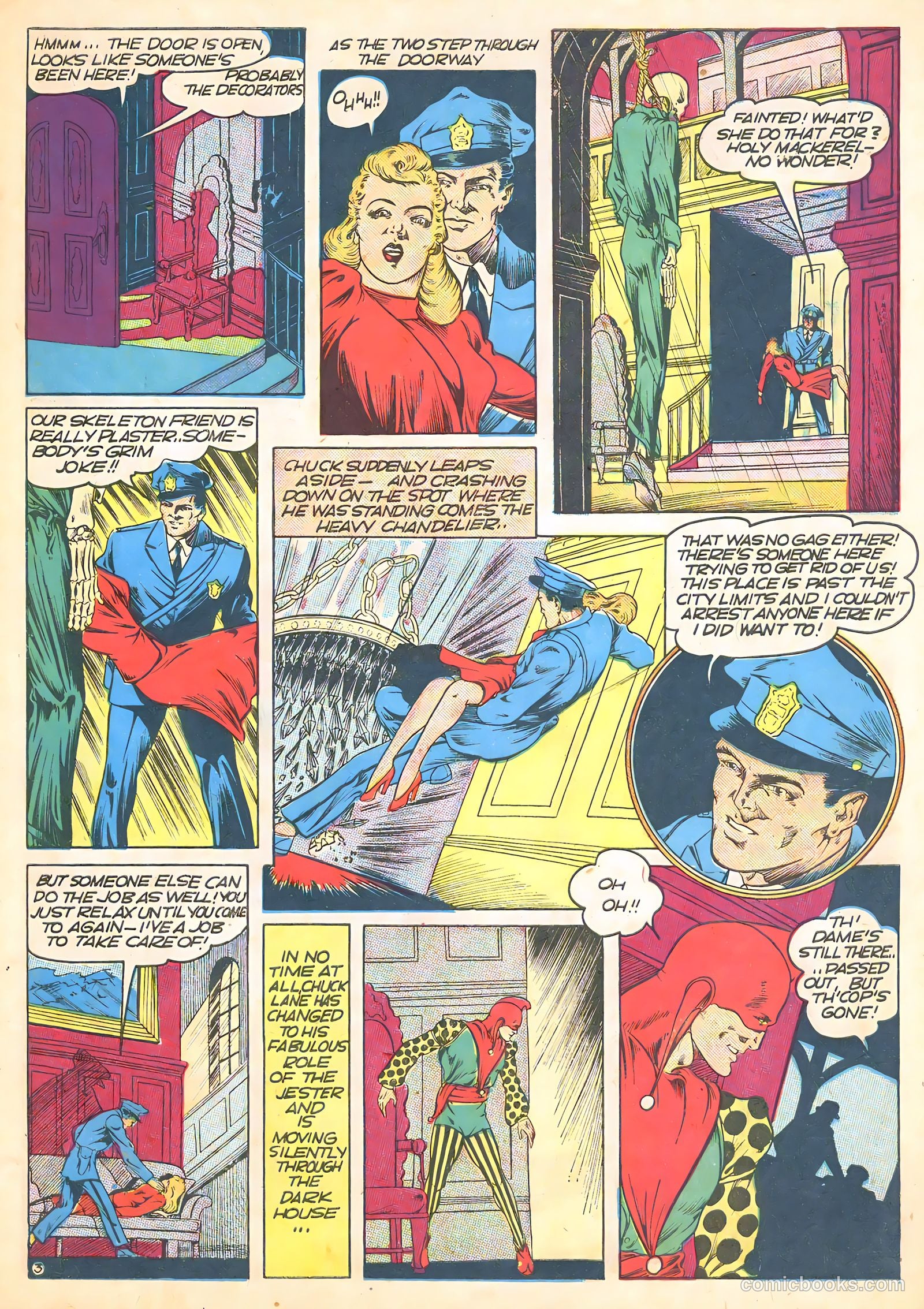 Smash Comics #30 (1942) — page 21 of 68