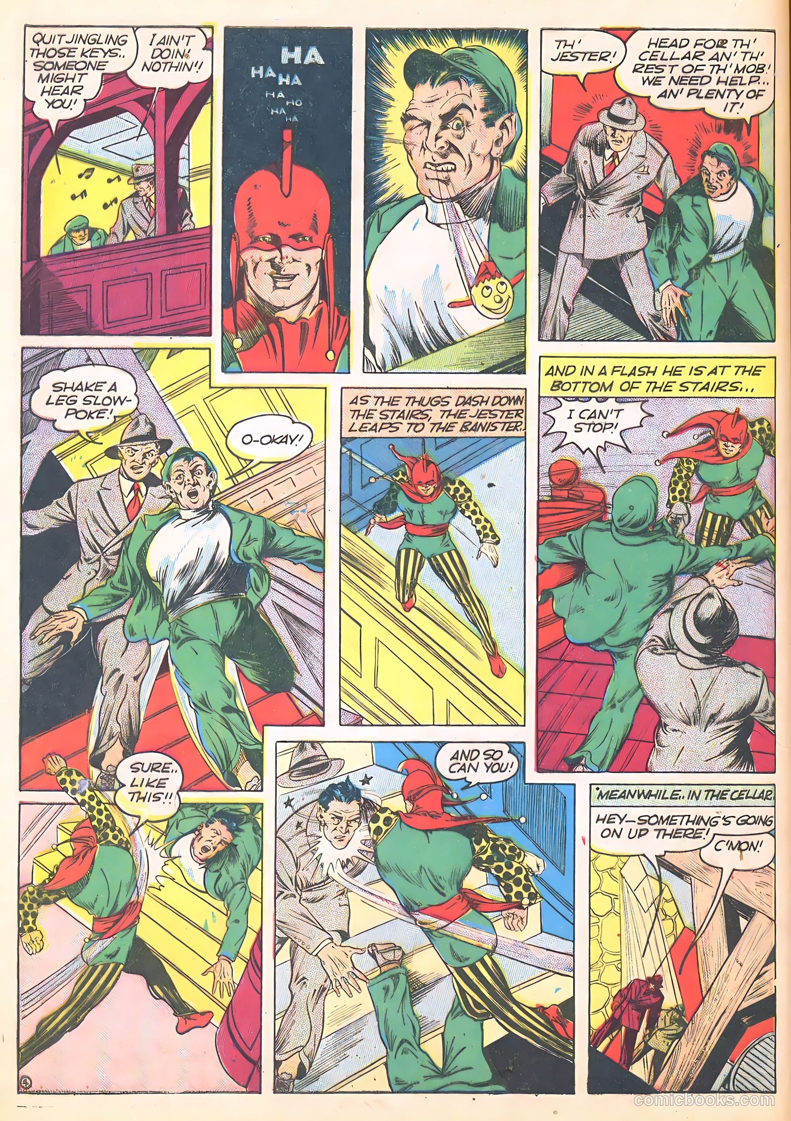 Smash Comics #30 (1942) — page 22 of 68