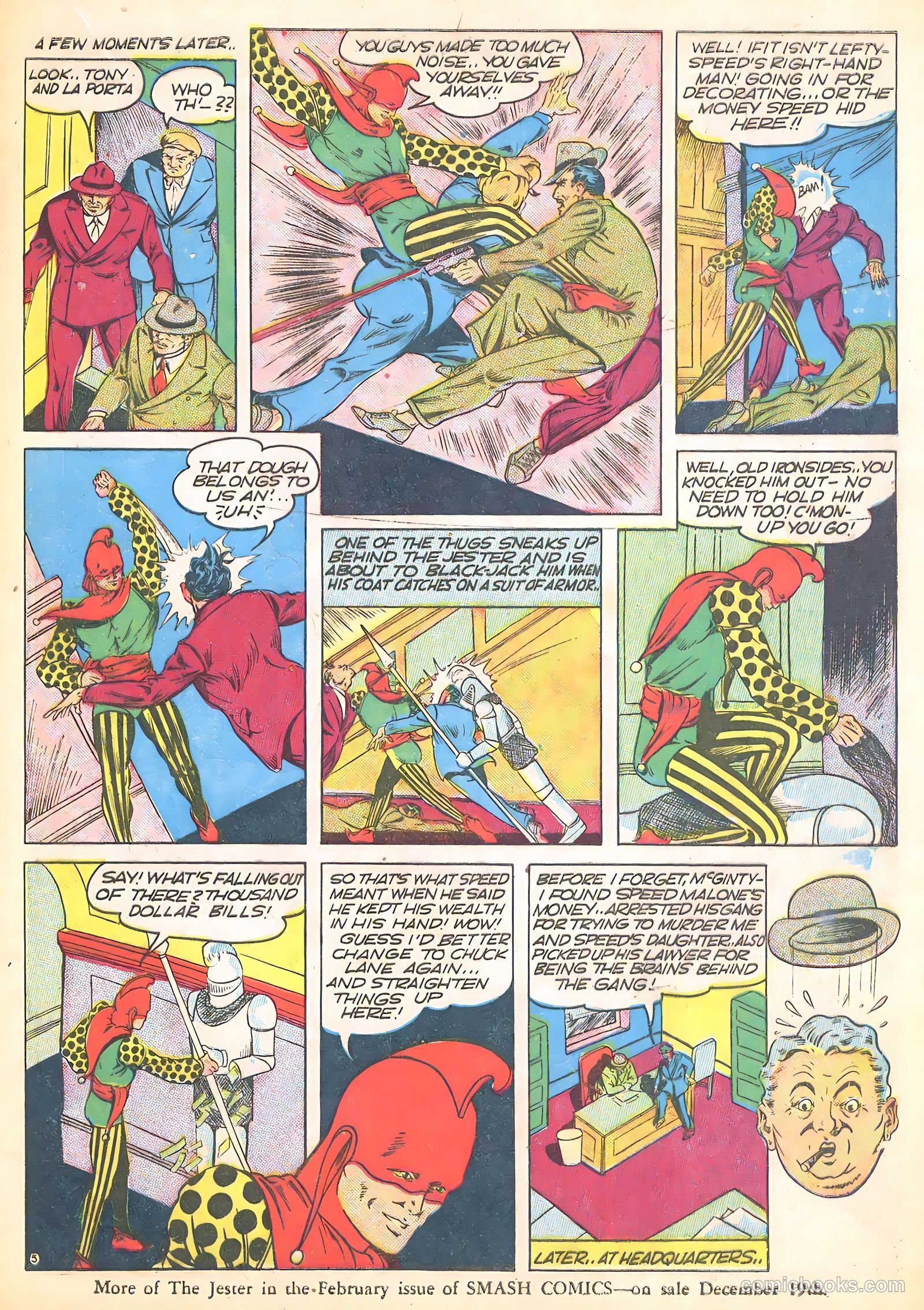 Smash Comics #30 (1942) — page 23 of 68