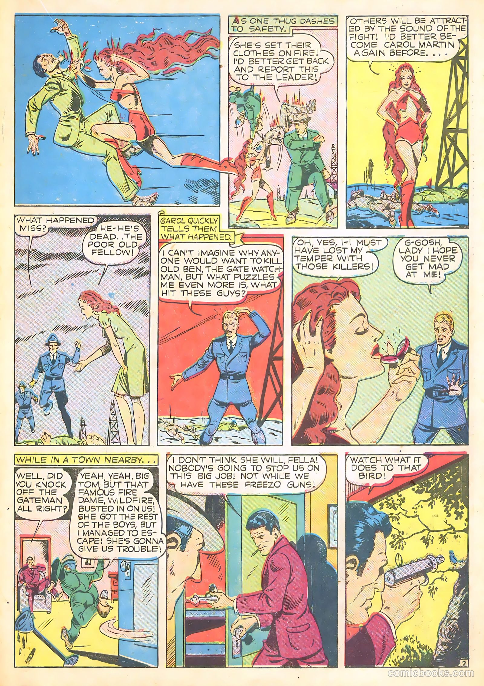 Smash Comics #30 (1942) — page 25 of 68
