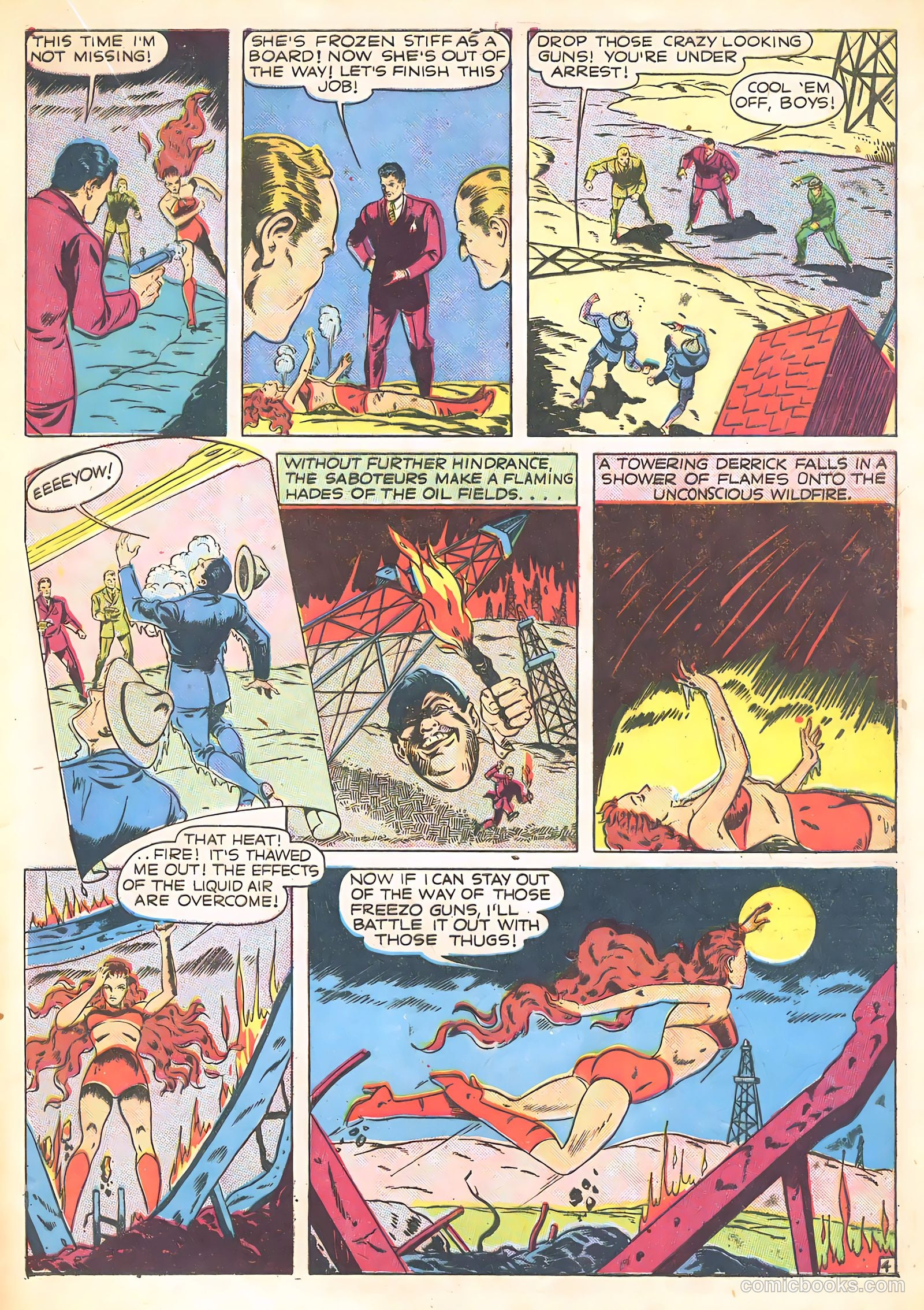 Smash Comics #30 (1942) — page 27 of 68