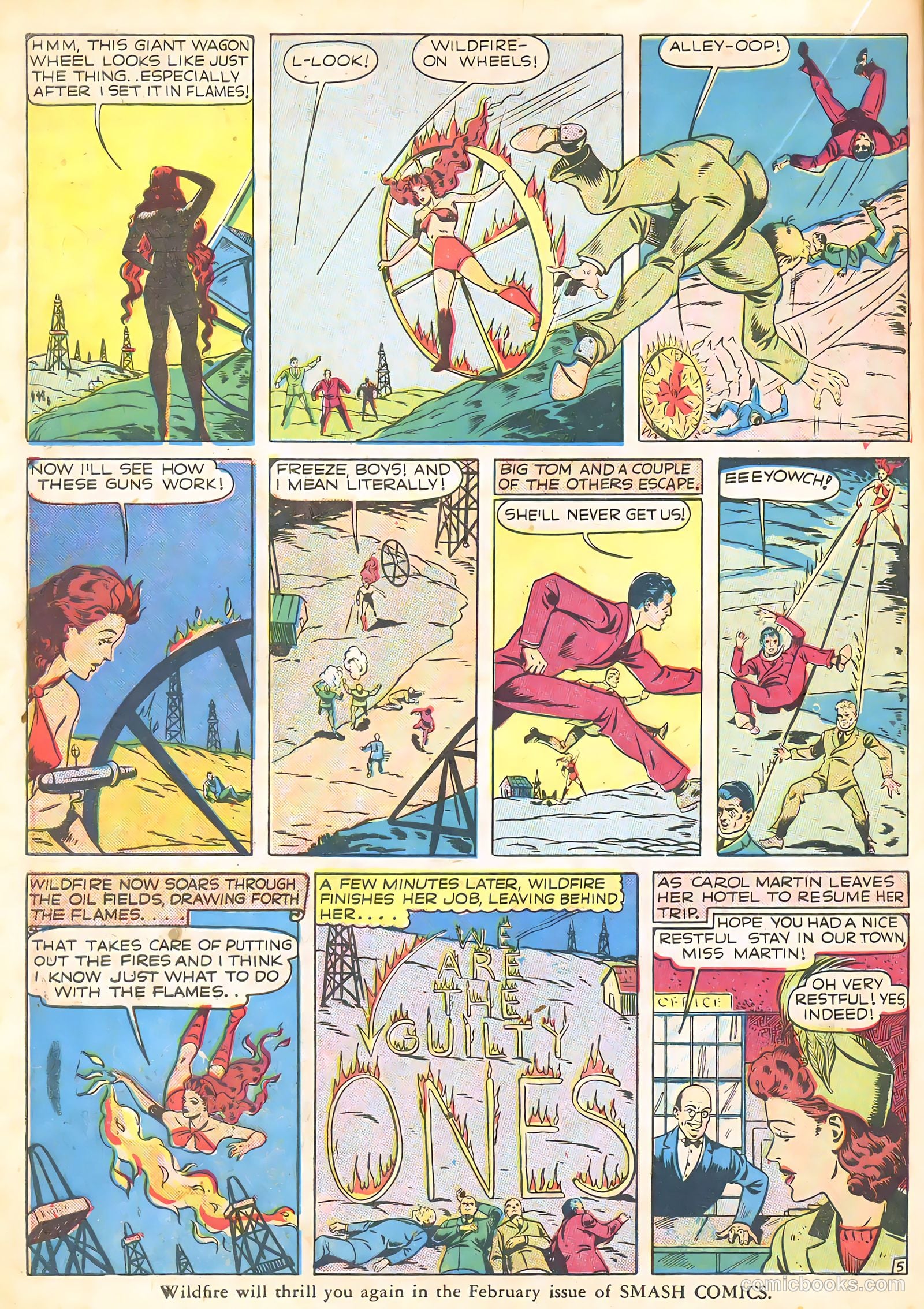 Smash Comics #30 (1942) — page 28 of 68