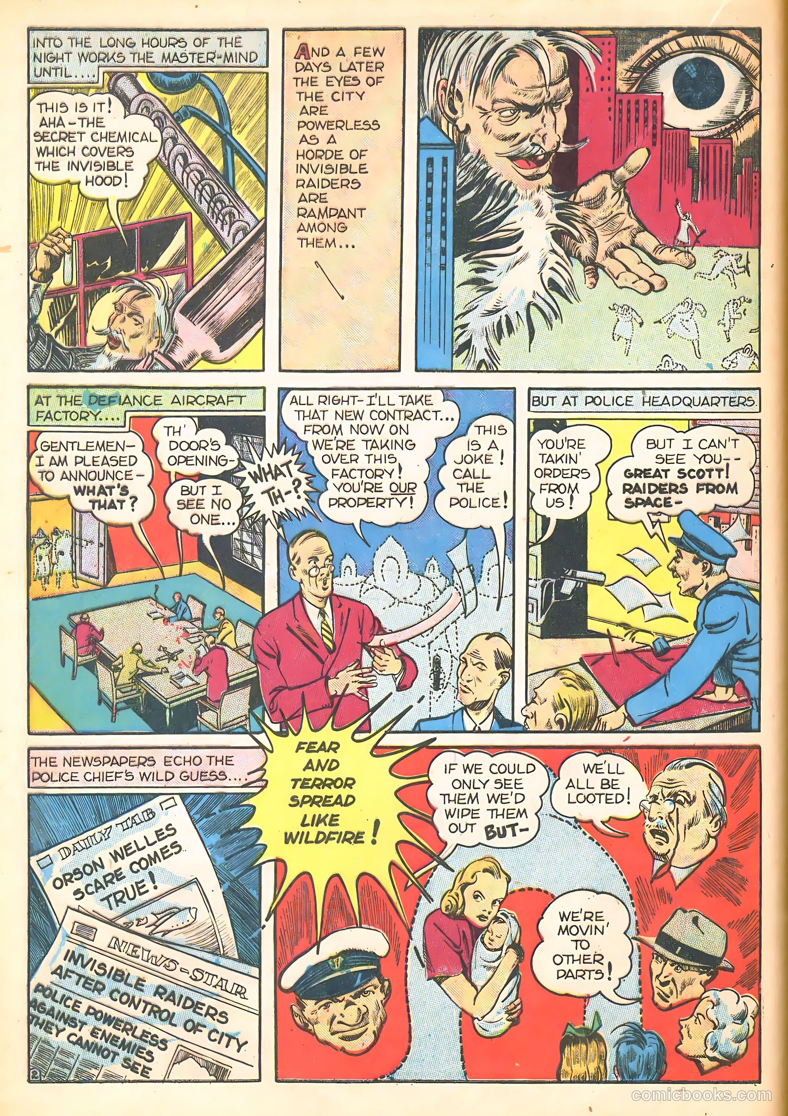 Smash Comics #30 (1942) — page 30 of 68