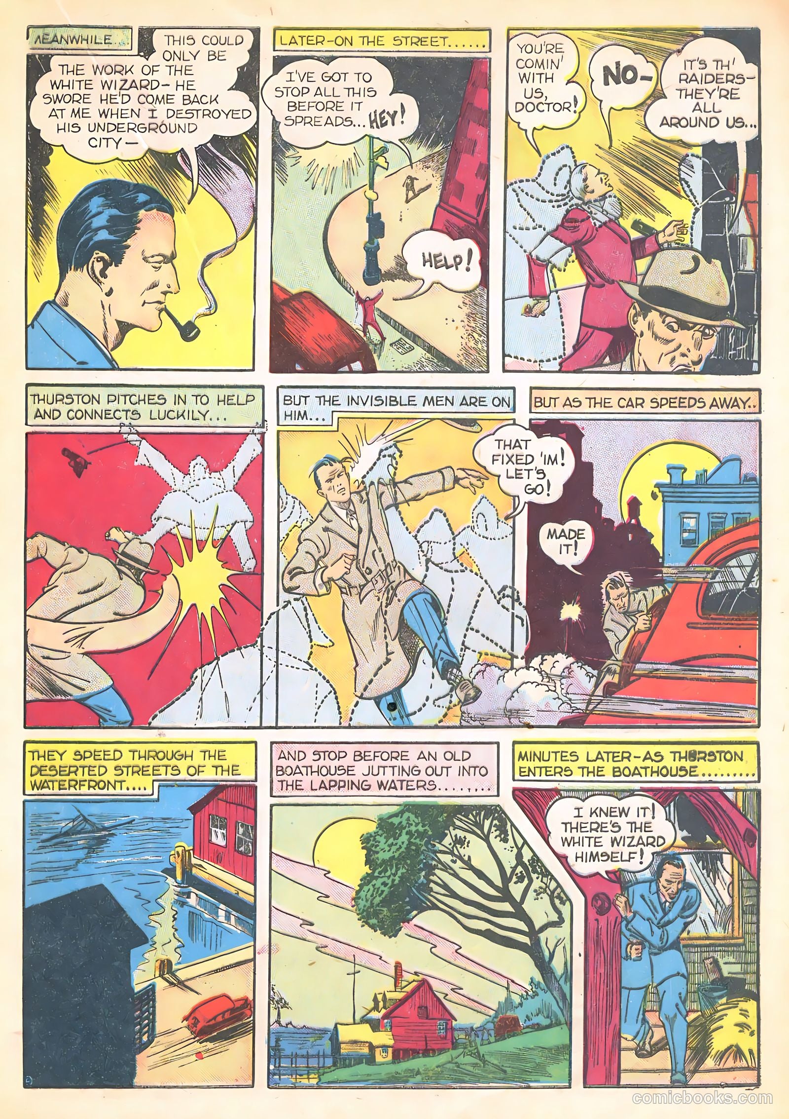 Smash Comics #30 (1942) — page 31 of 68