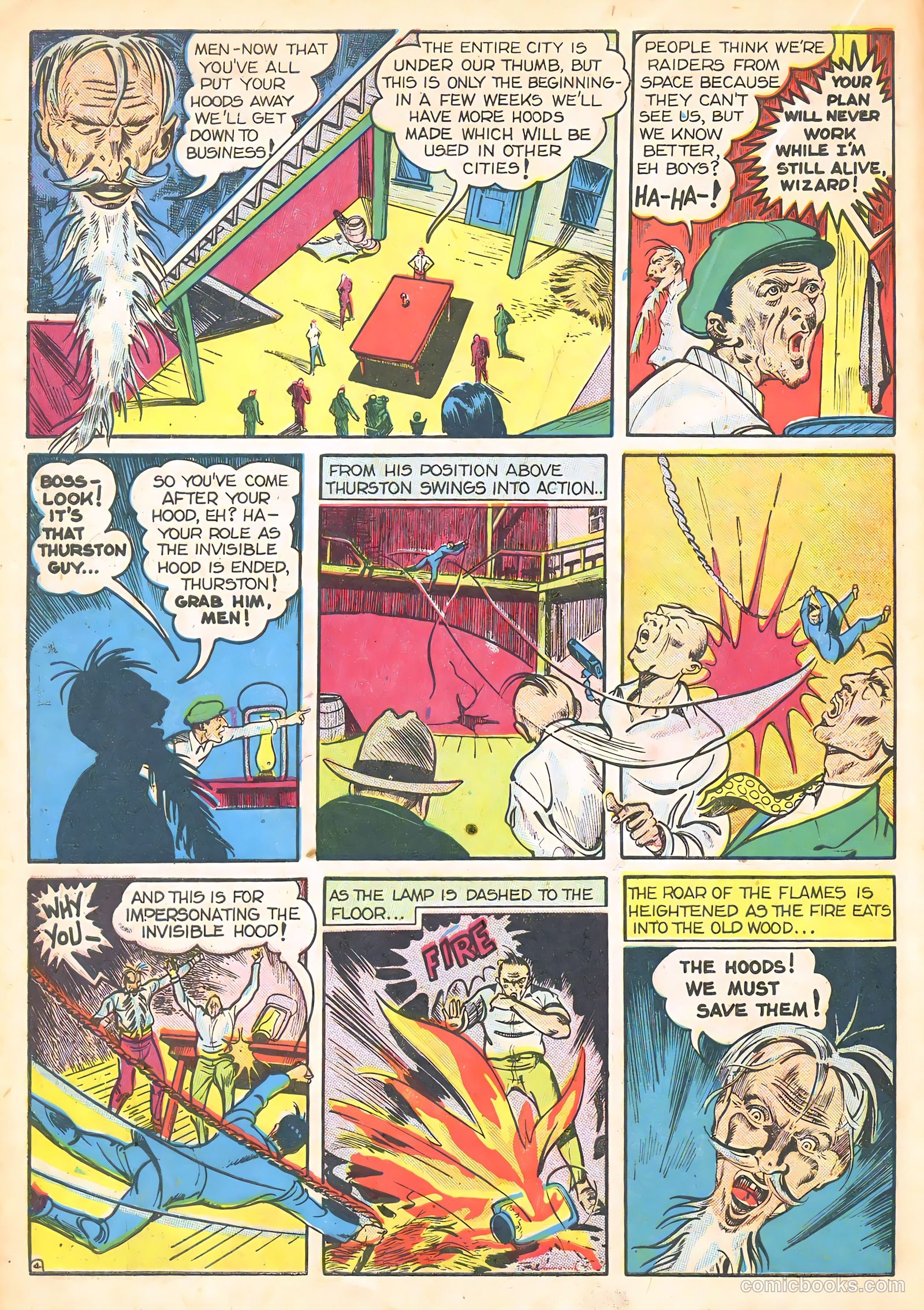 Smash Comics #30 (1942) — page 32 of 68