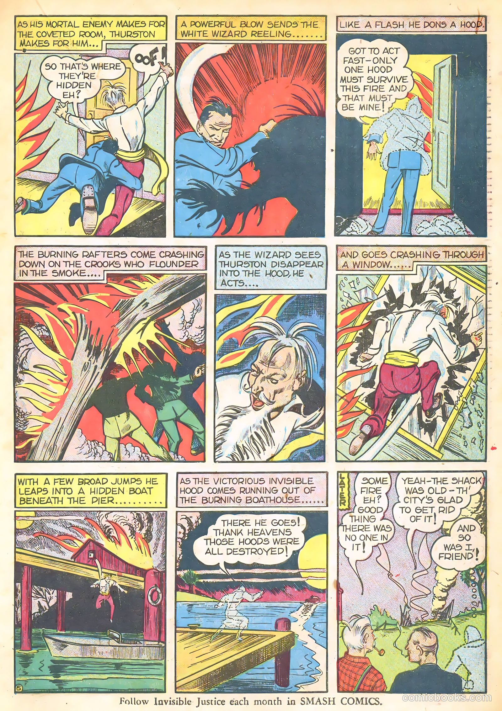 Smash Comics #30 (1942) — page 33 of 68