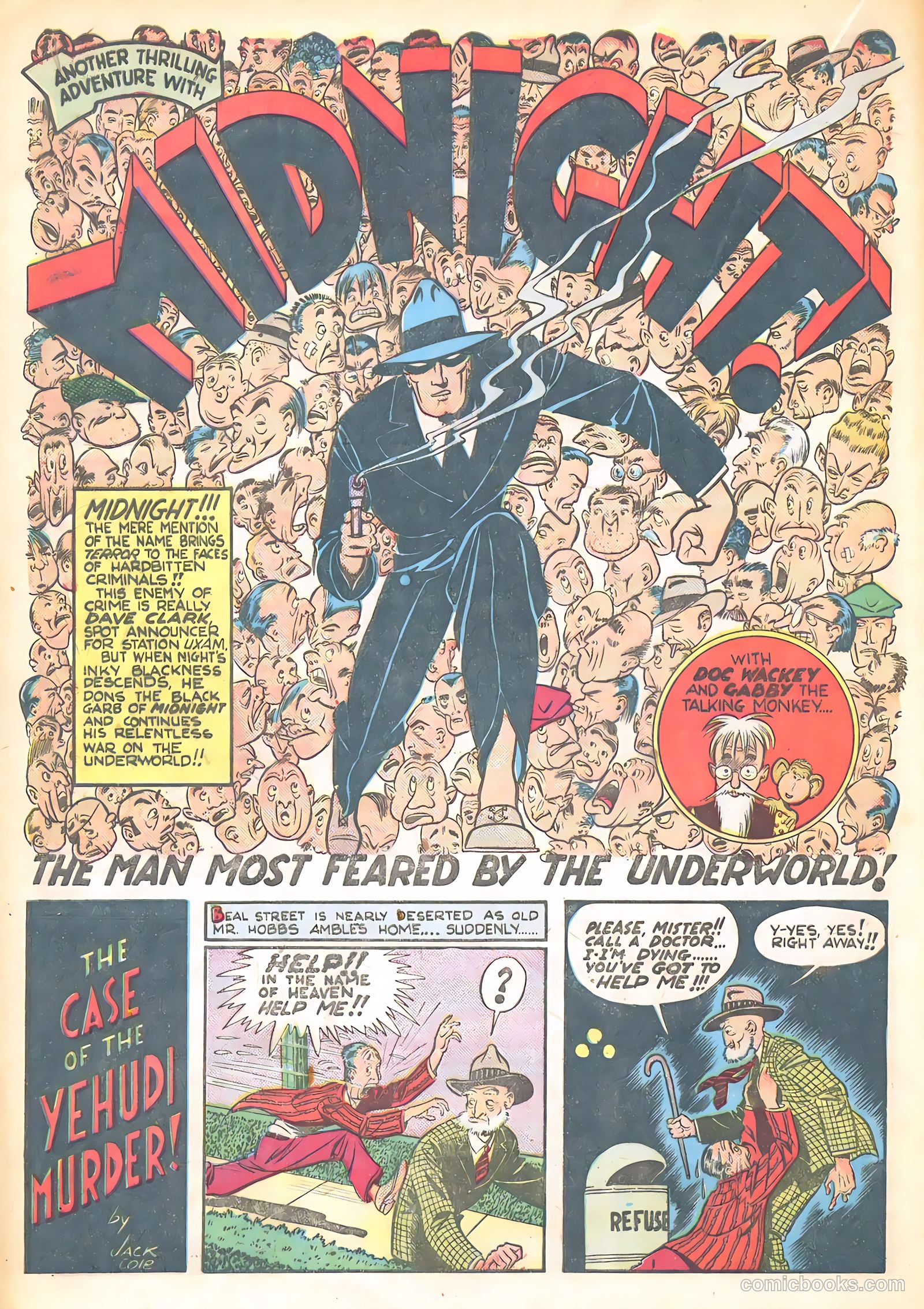 Smash Comics #30 (1942) — page 34 of 68
