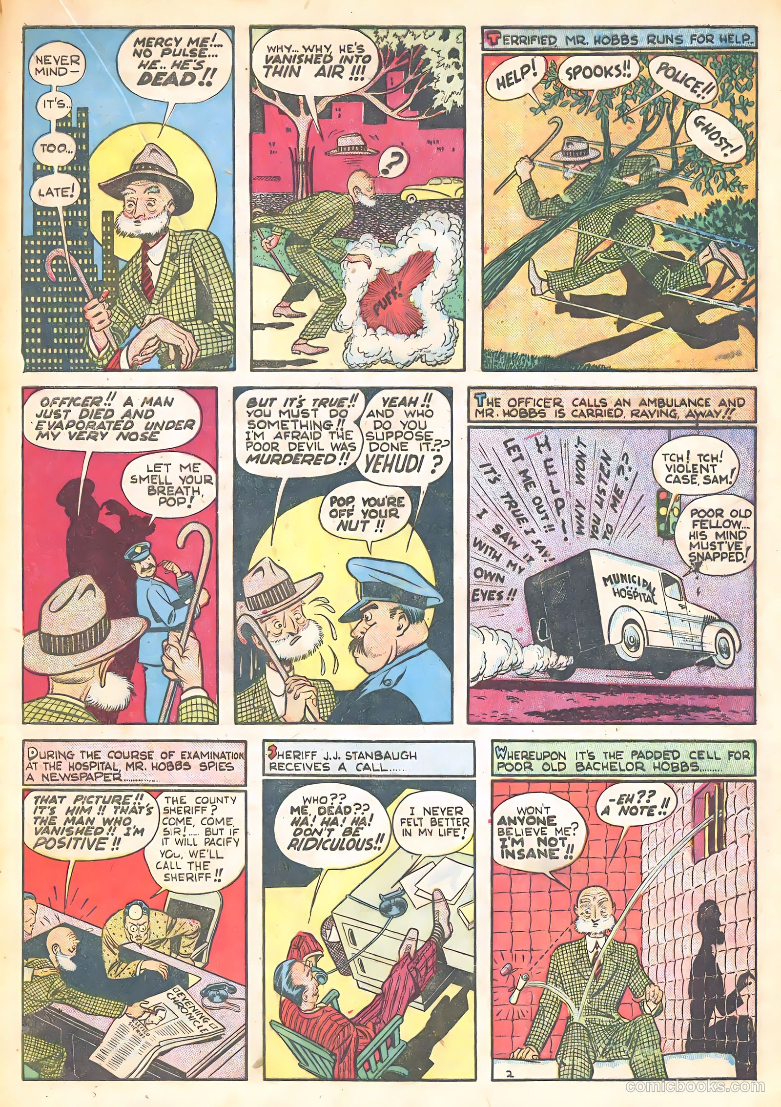 Smash Comics #30 (1942) — page 35 of 68