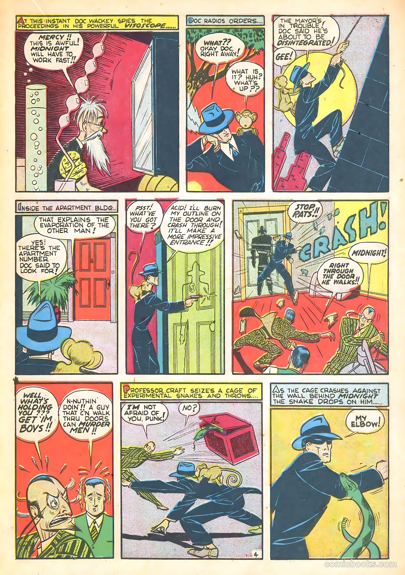Smash Comics #30 (1942) — page 37 of 68