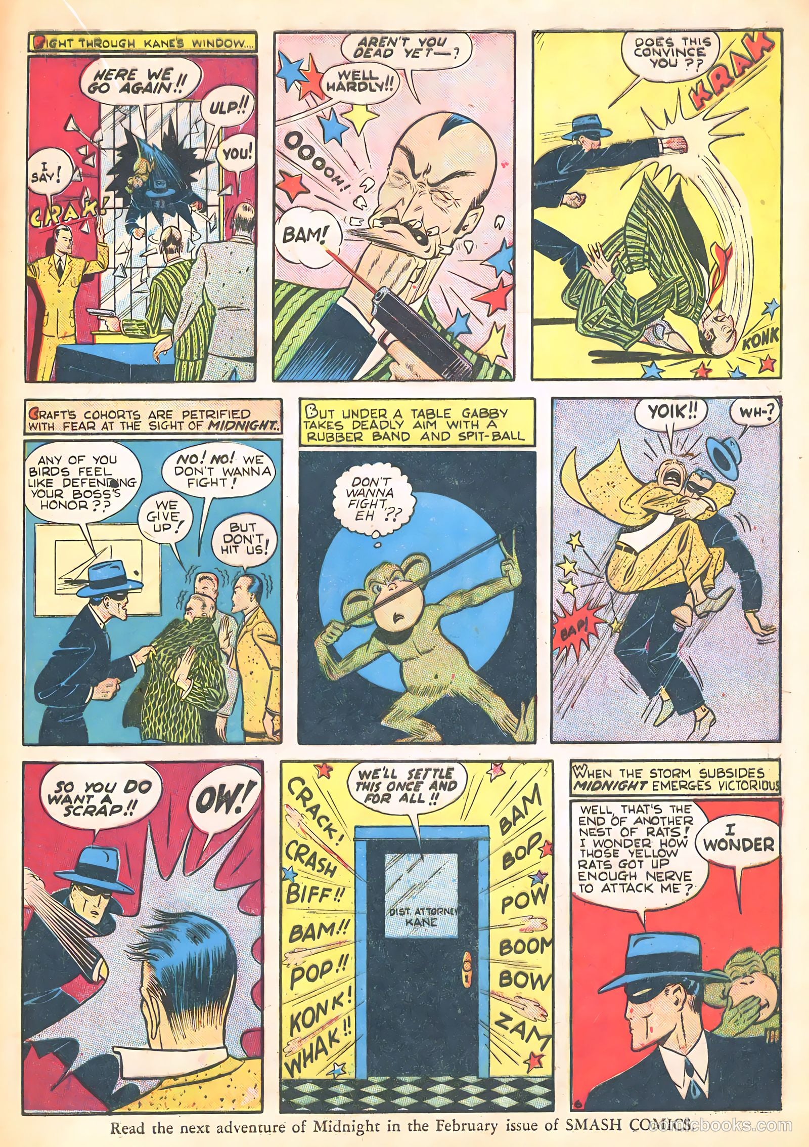 Smash Comics #30 (1942) — page 39 of 68