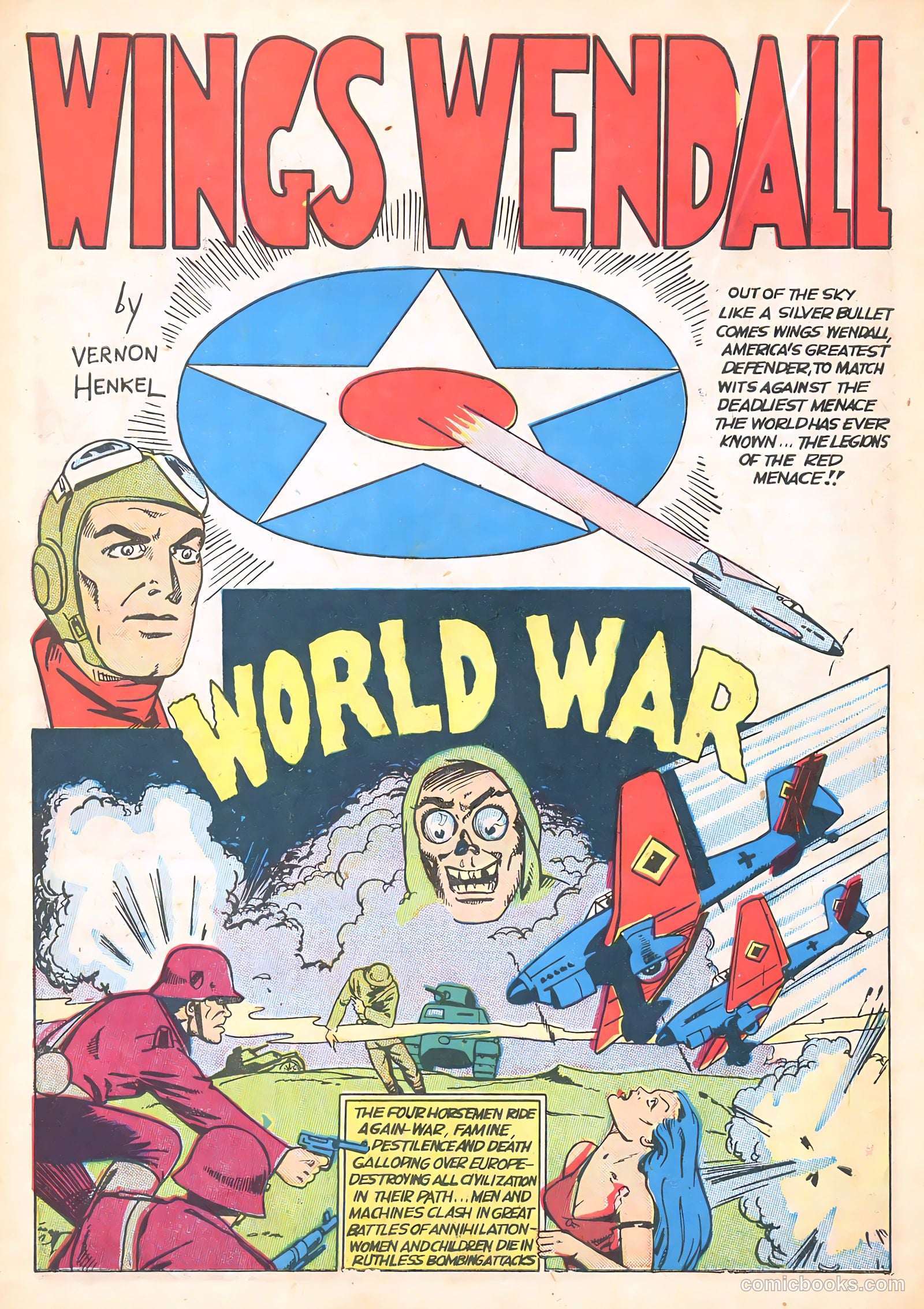 Smash Comics #30 (1942) — page 40 of 68