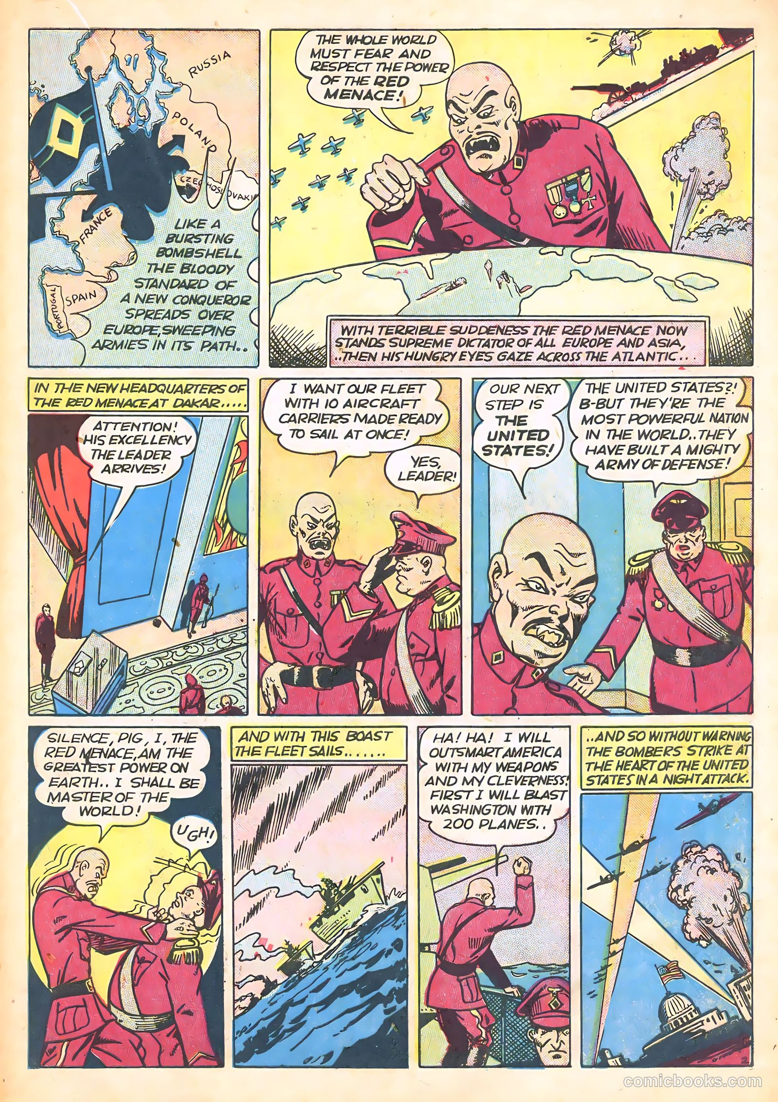 Smash Comics #30 (1942) — page 41 of 68