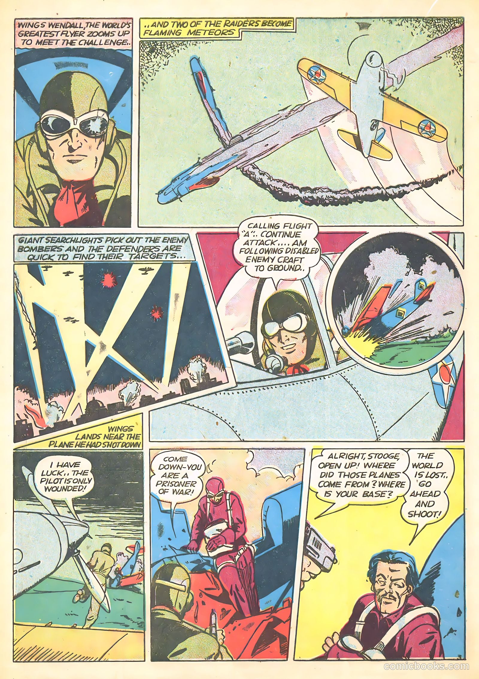 Smash Comics #30 (1942) — page 42 of 68