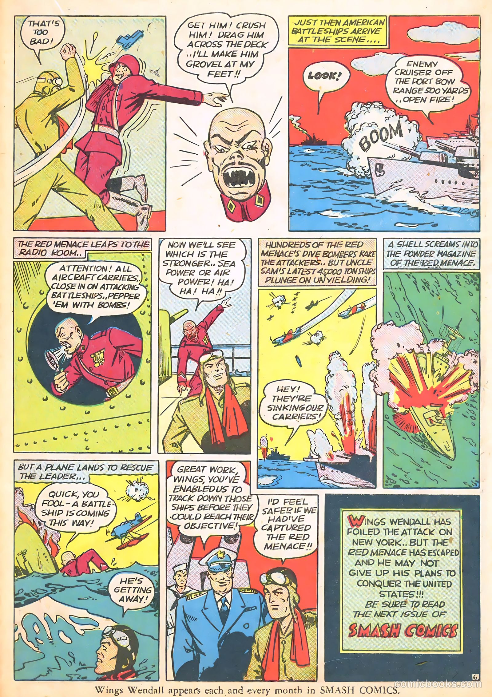 Smash Comics #30 (1942) — page 45 of 68