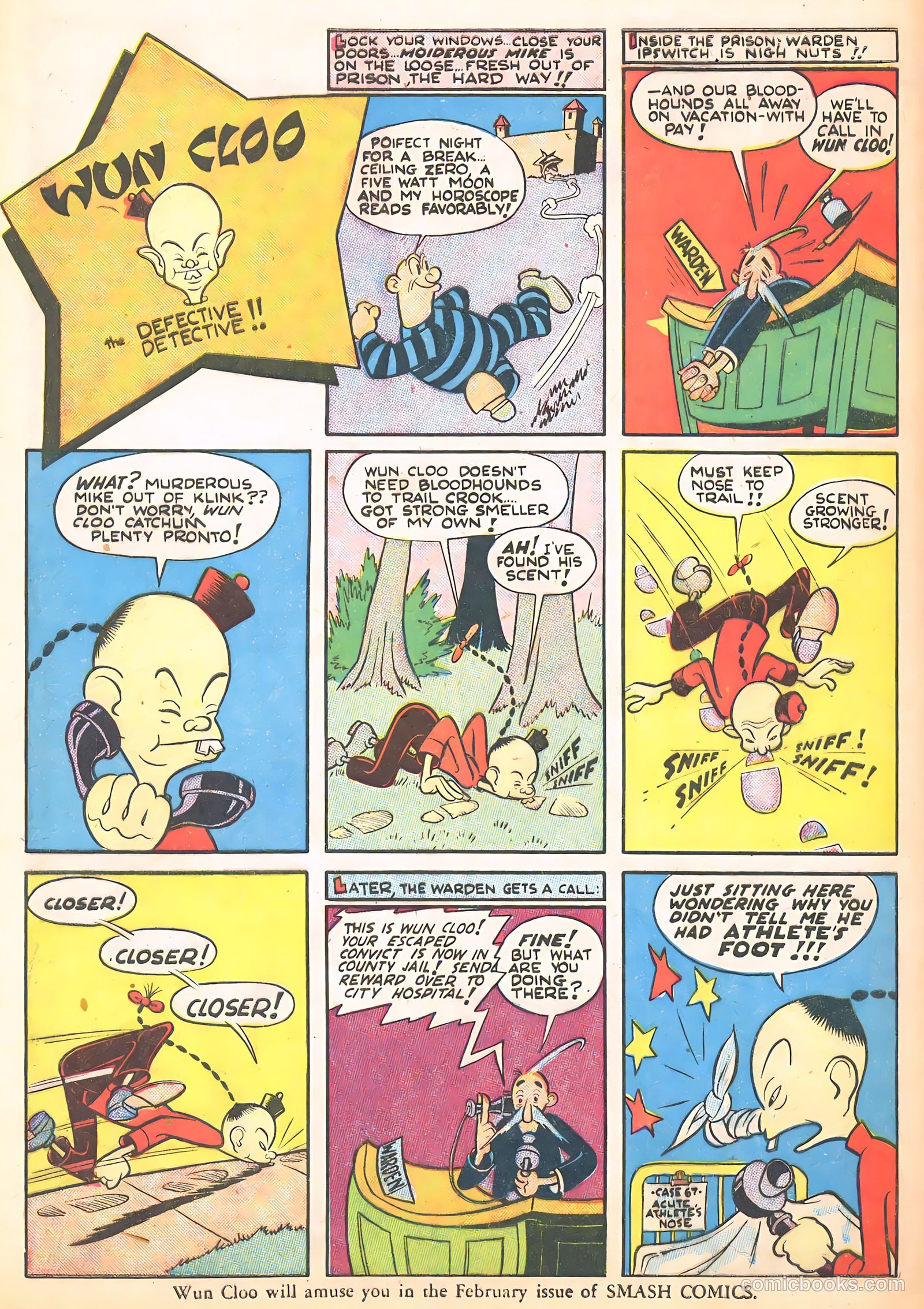 Smash Comics #30 (1942) — page 46 of 68