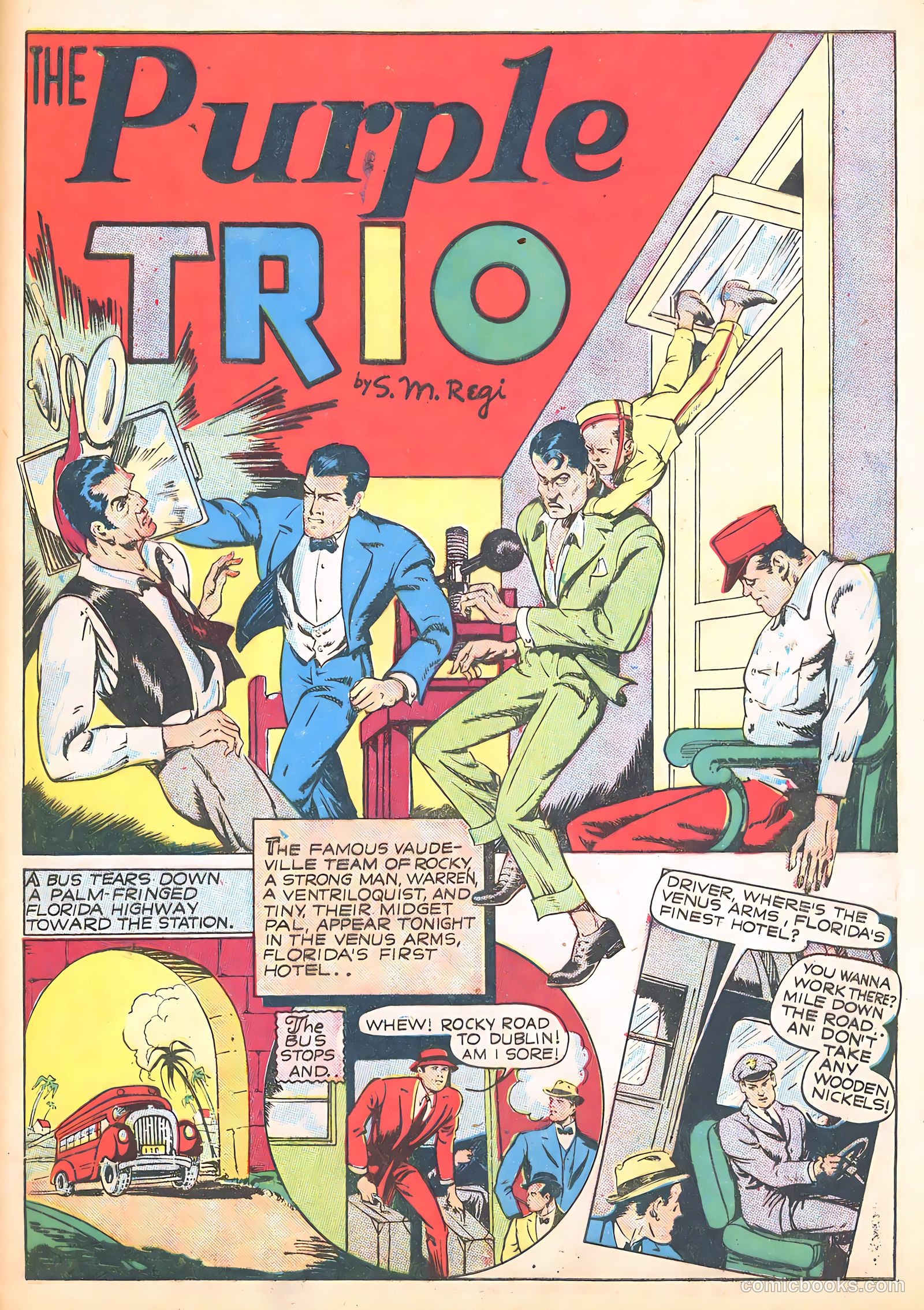 Smash Comics #30 (1942) — page 47 of 68