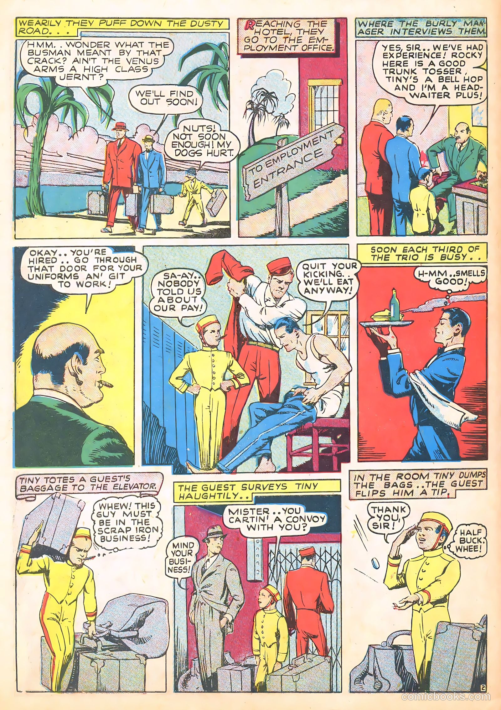 Smash Comics #30 (1942) — page 48 of 68
