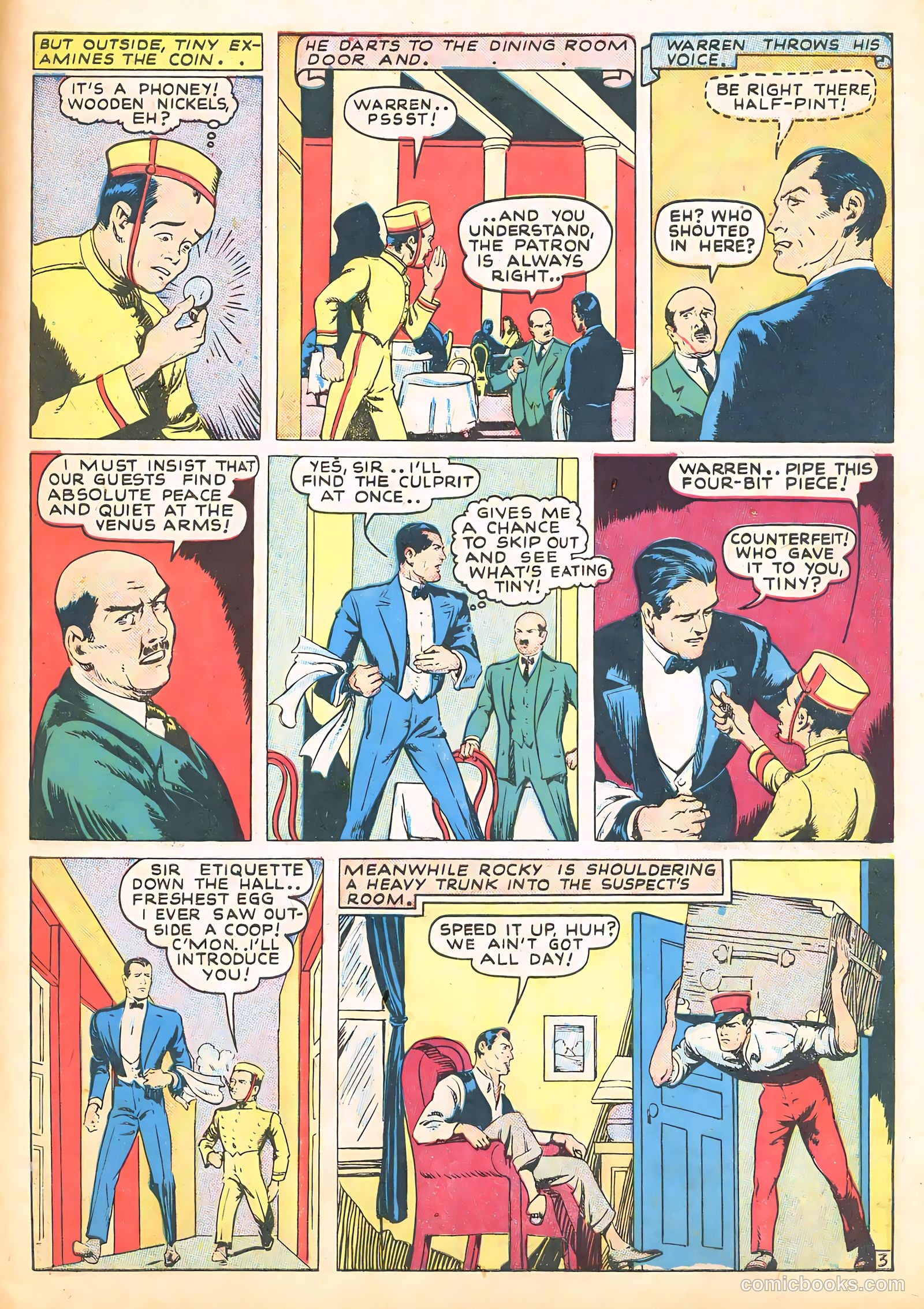Smash Comics #30 (1942) — page 49 of 68