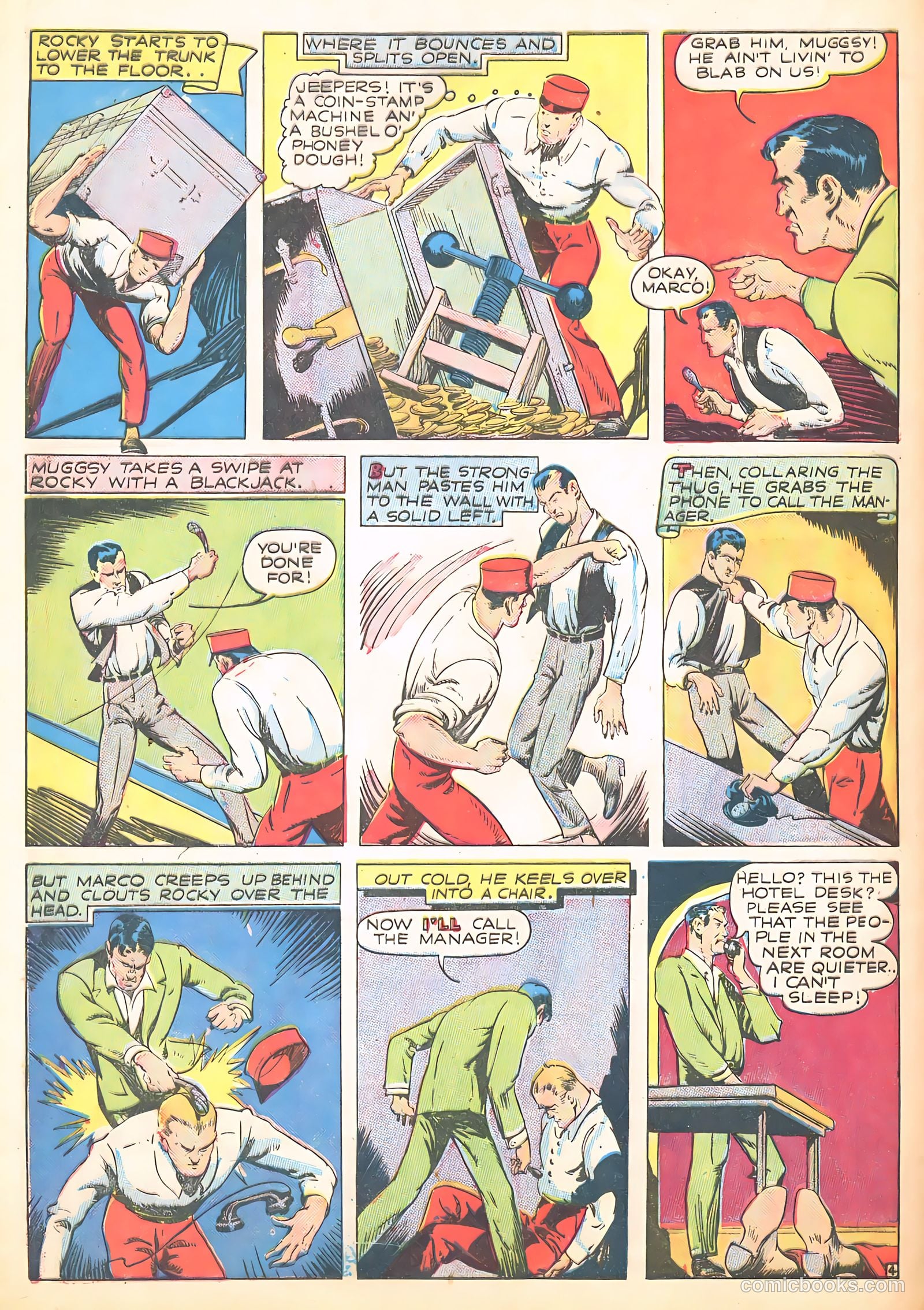 Smash Comics #30 (1942) — page 50 of 68