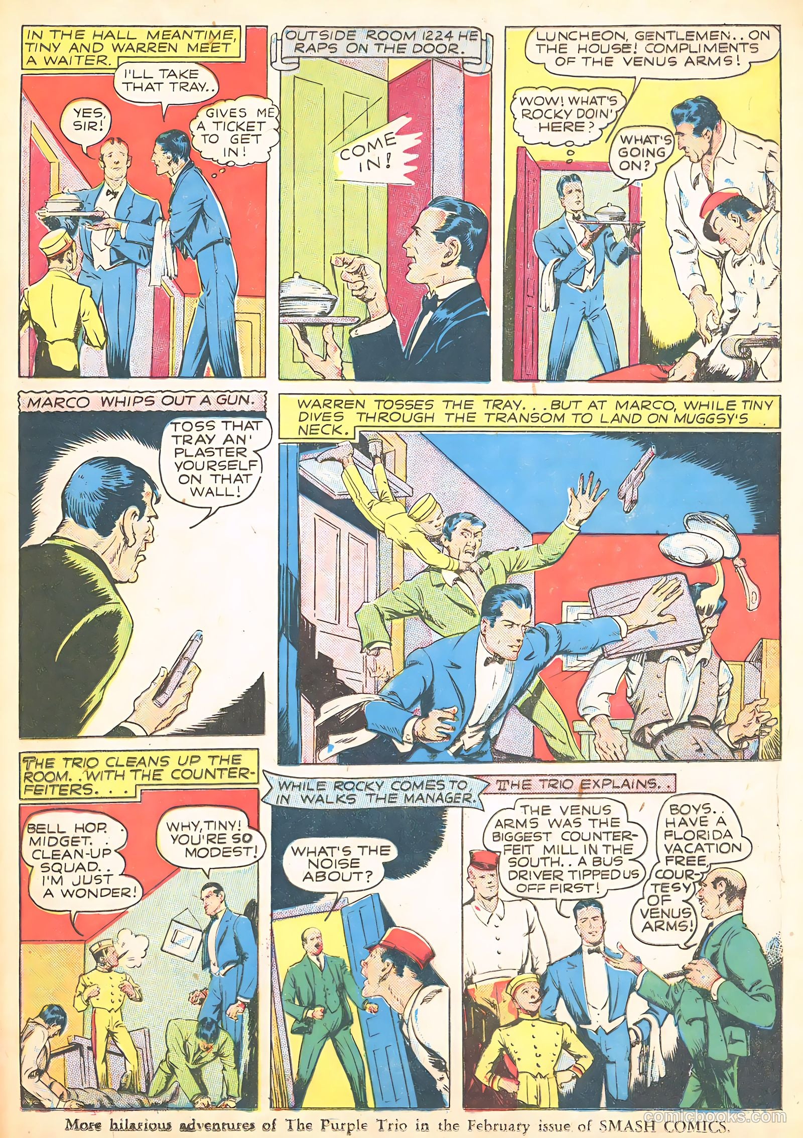 Smash Comics #30 (1942) — page 51 of 68