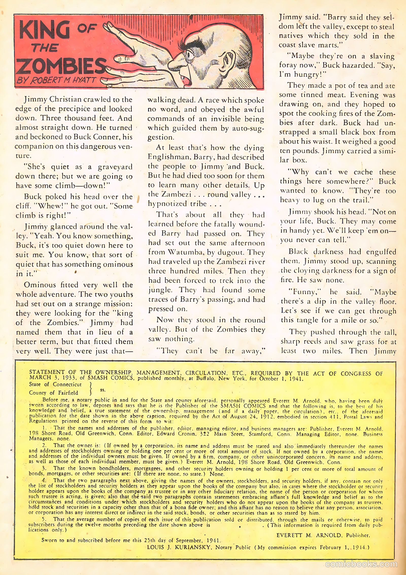 Smash Comics #30 (1942) — page 52 of 68