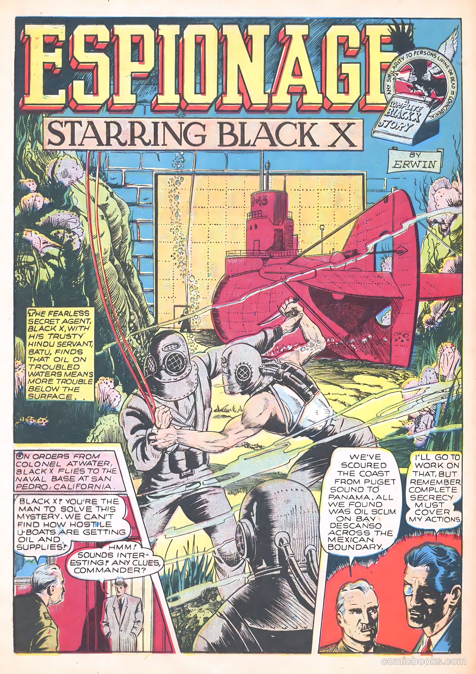 Smash Comics #30 (1942) — page 54 of 68