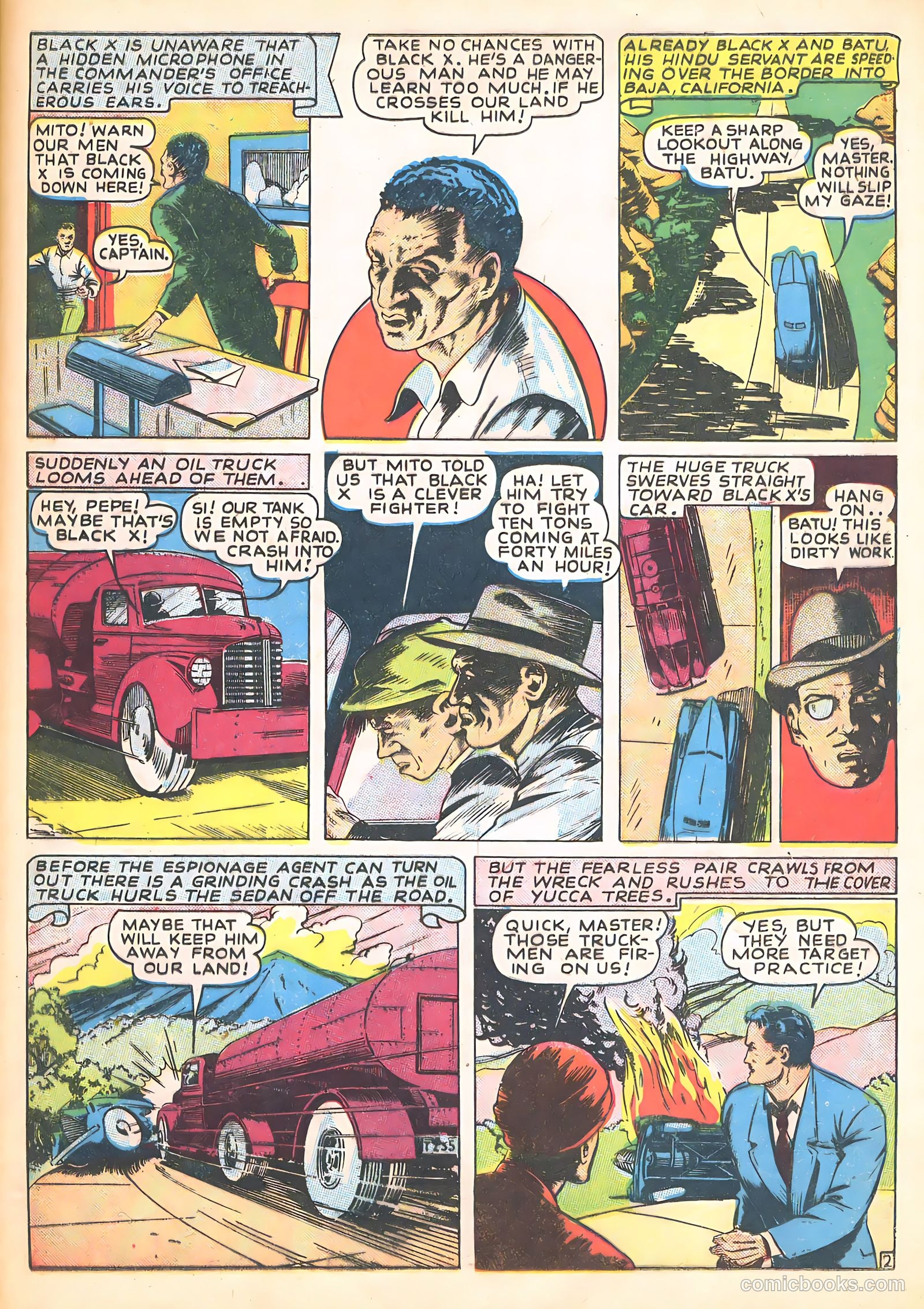 Smash Comics #30 (1942) — page 55 of 68