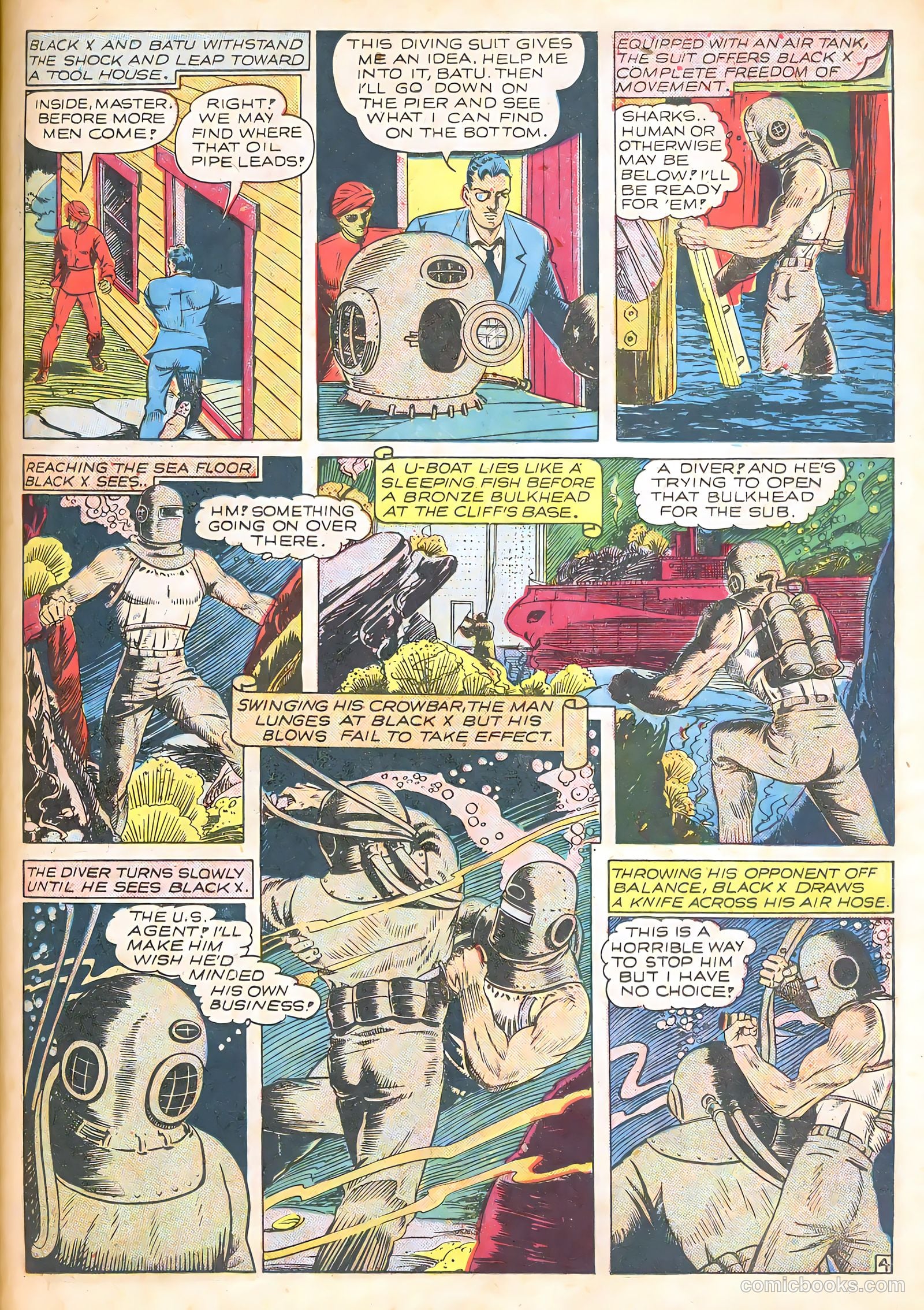 Smash Comics #30 (1942) — page 57 of 68