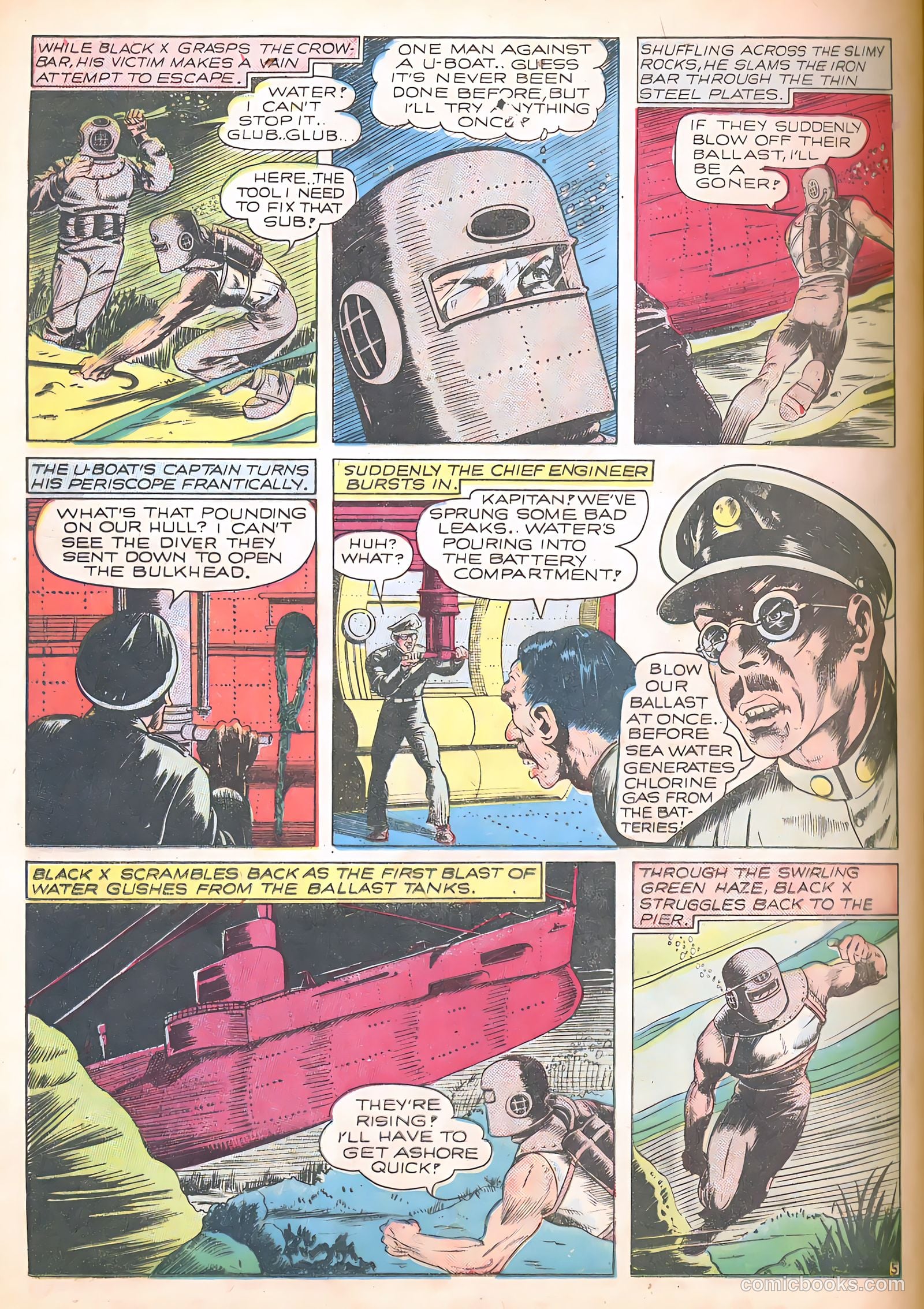 Smash Comics #30 (1942) — page 58 of 68