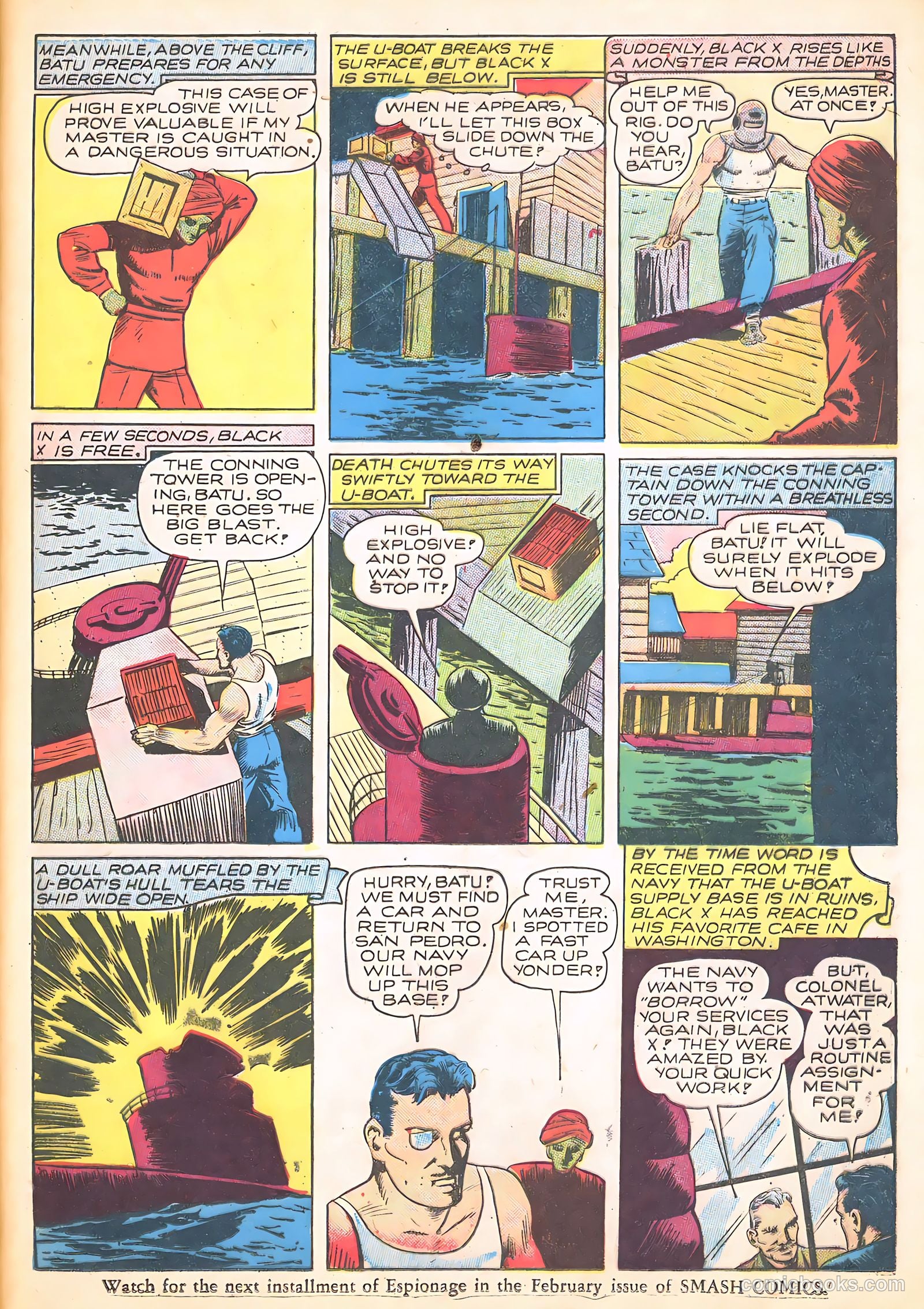 Smash Comics #30 (1942) — page 59 of 68