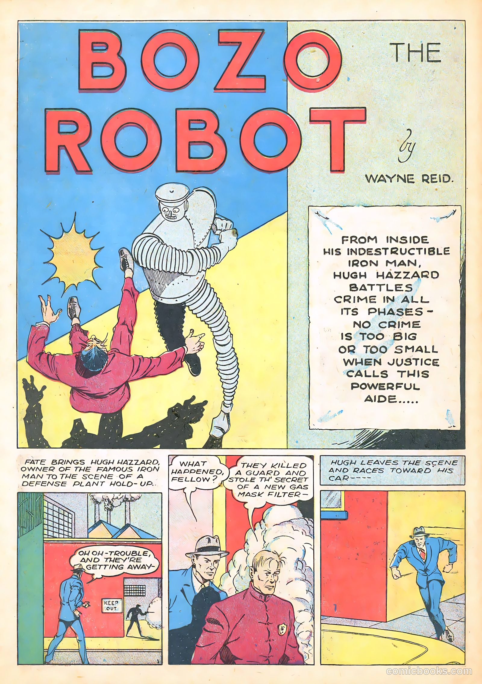 Smash Comics #30 (1942) — page 60 of 68