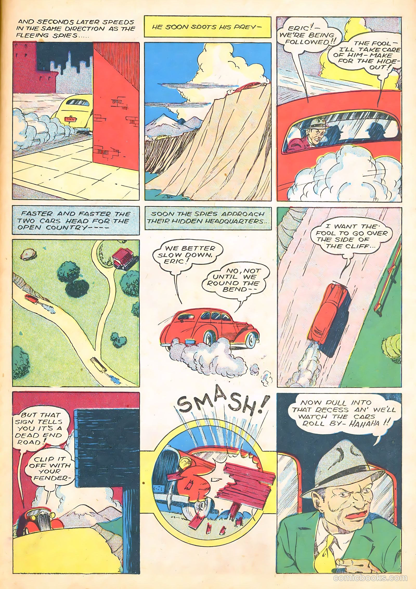 Smash Comics #30 (1942) — page 61 of 68