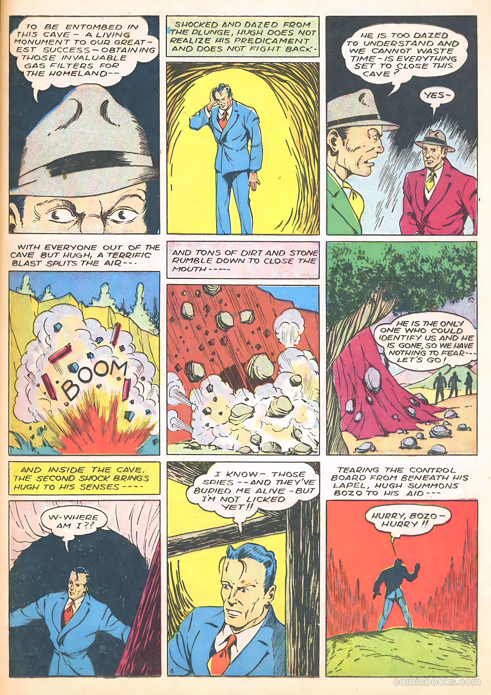 Smash Comics #30 (1942) — page 63 of 68