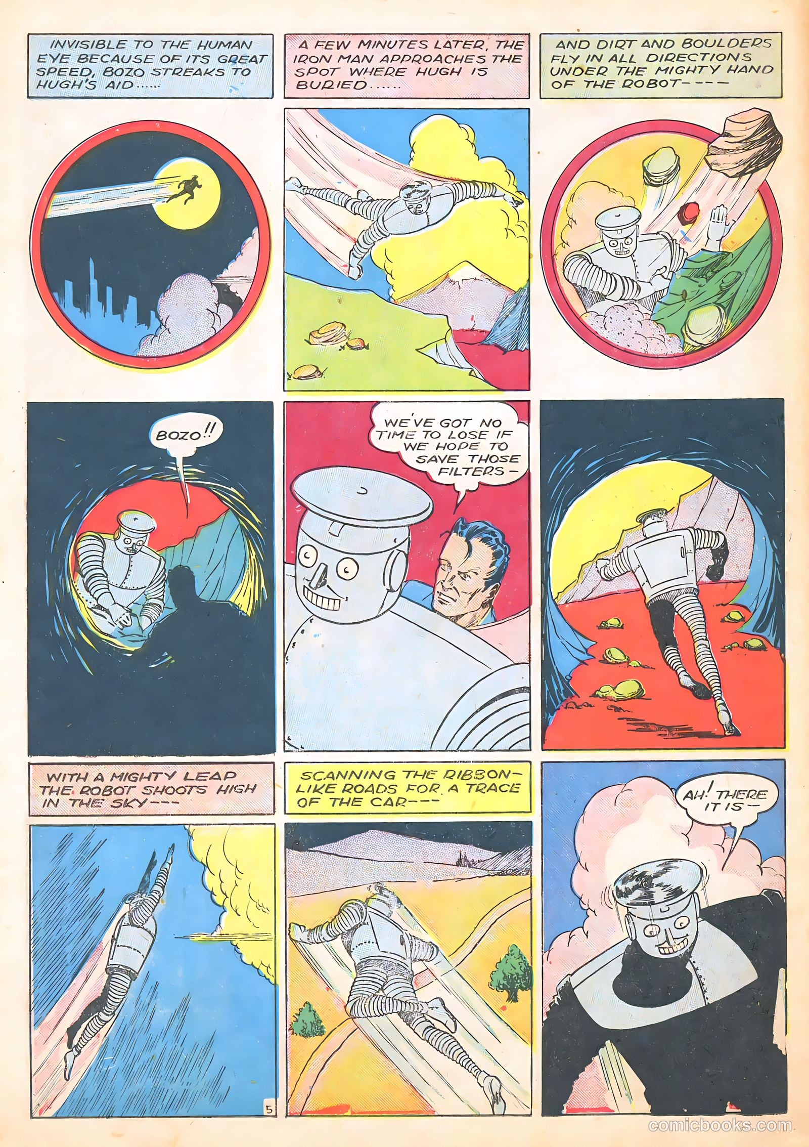 Smash Comics #30 (1942) — page 64 of 68