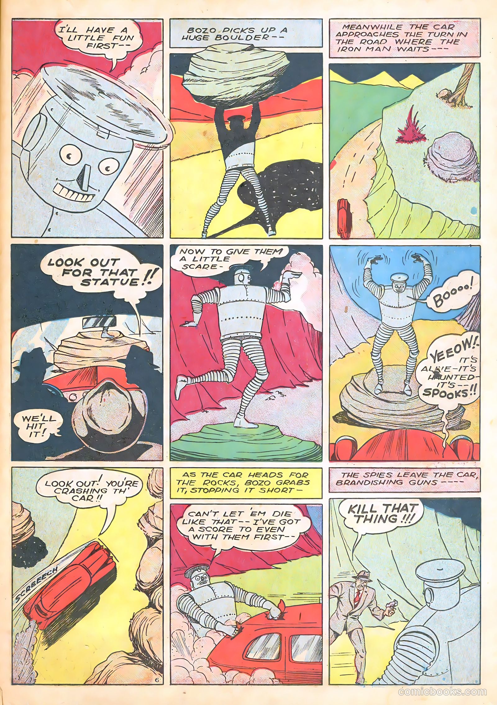 Smash Comics #30 (1942) — page 65 of 68