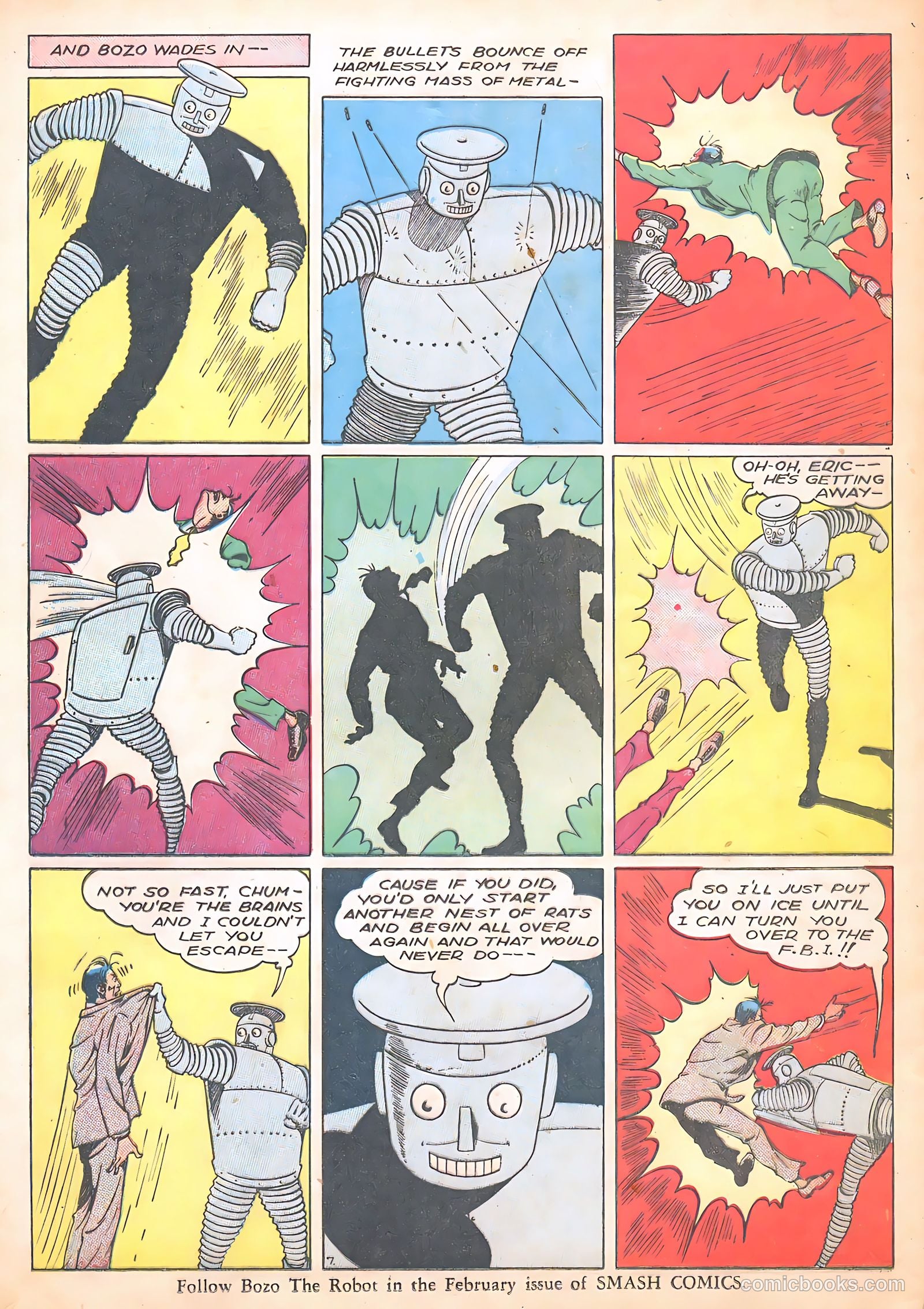 Smash Comics #30 (1942) — page 66 of 68