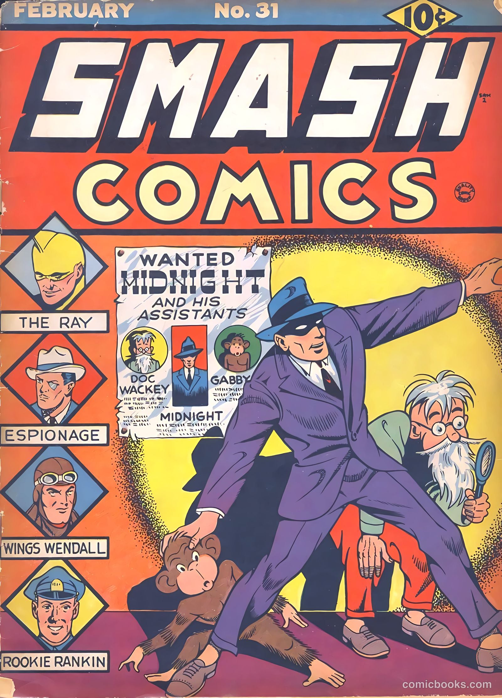 Smash Comics #31