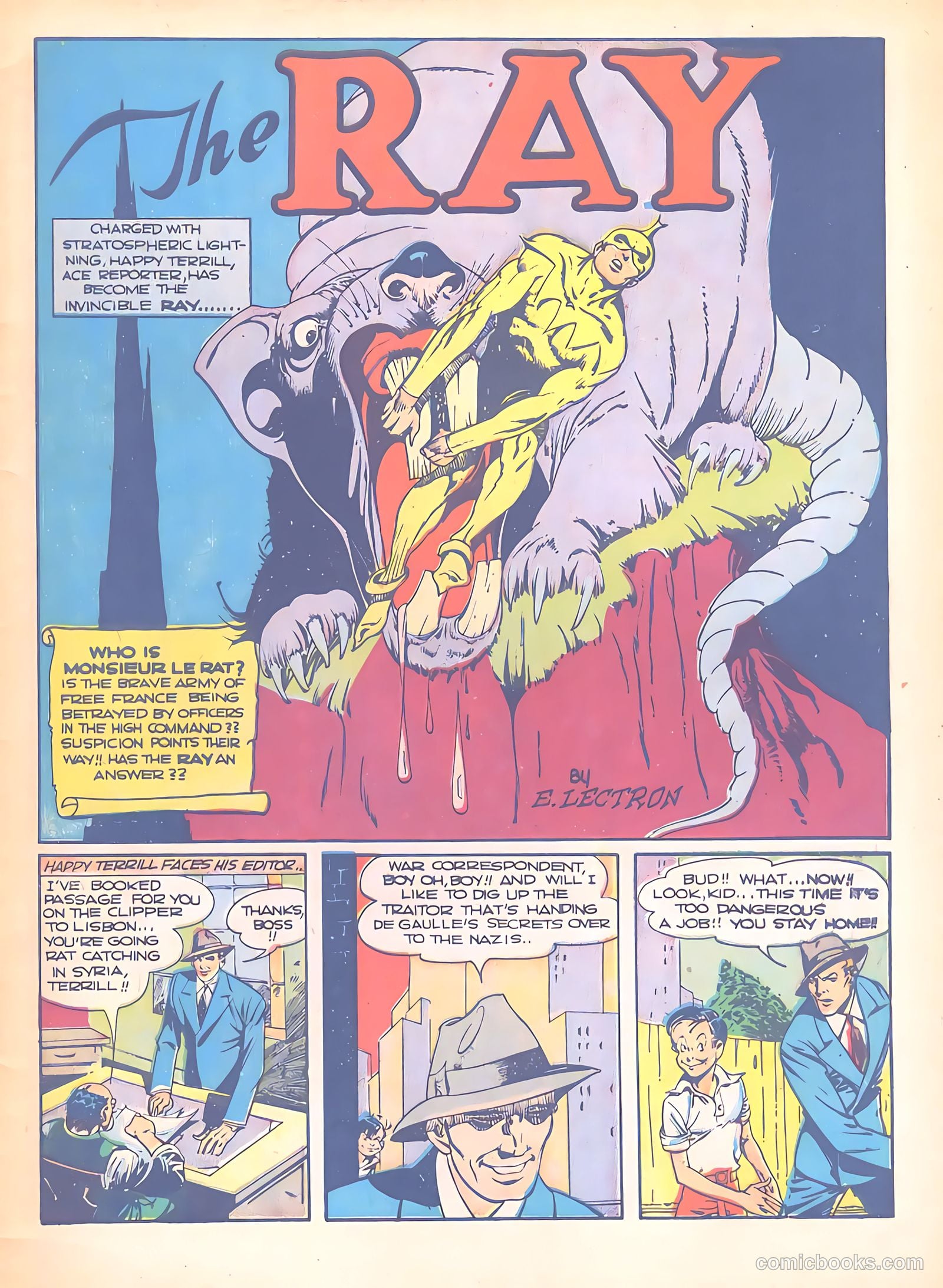 Smash Comics #31 (1942) — page 3 of 68