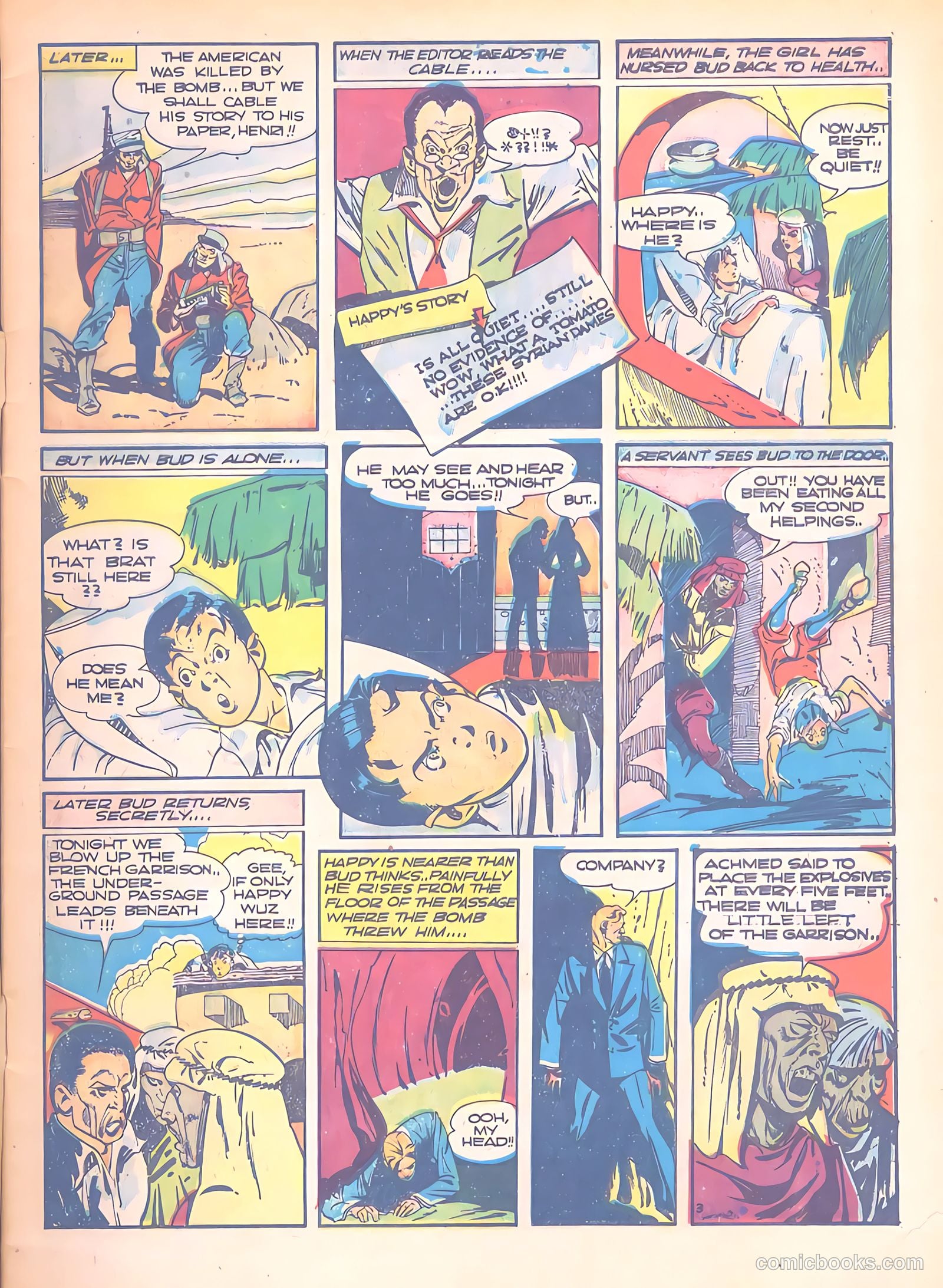 Smash Comics #31 (1942) — page 5 of 68