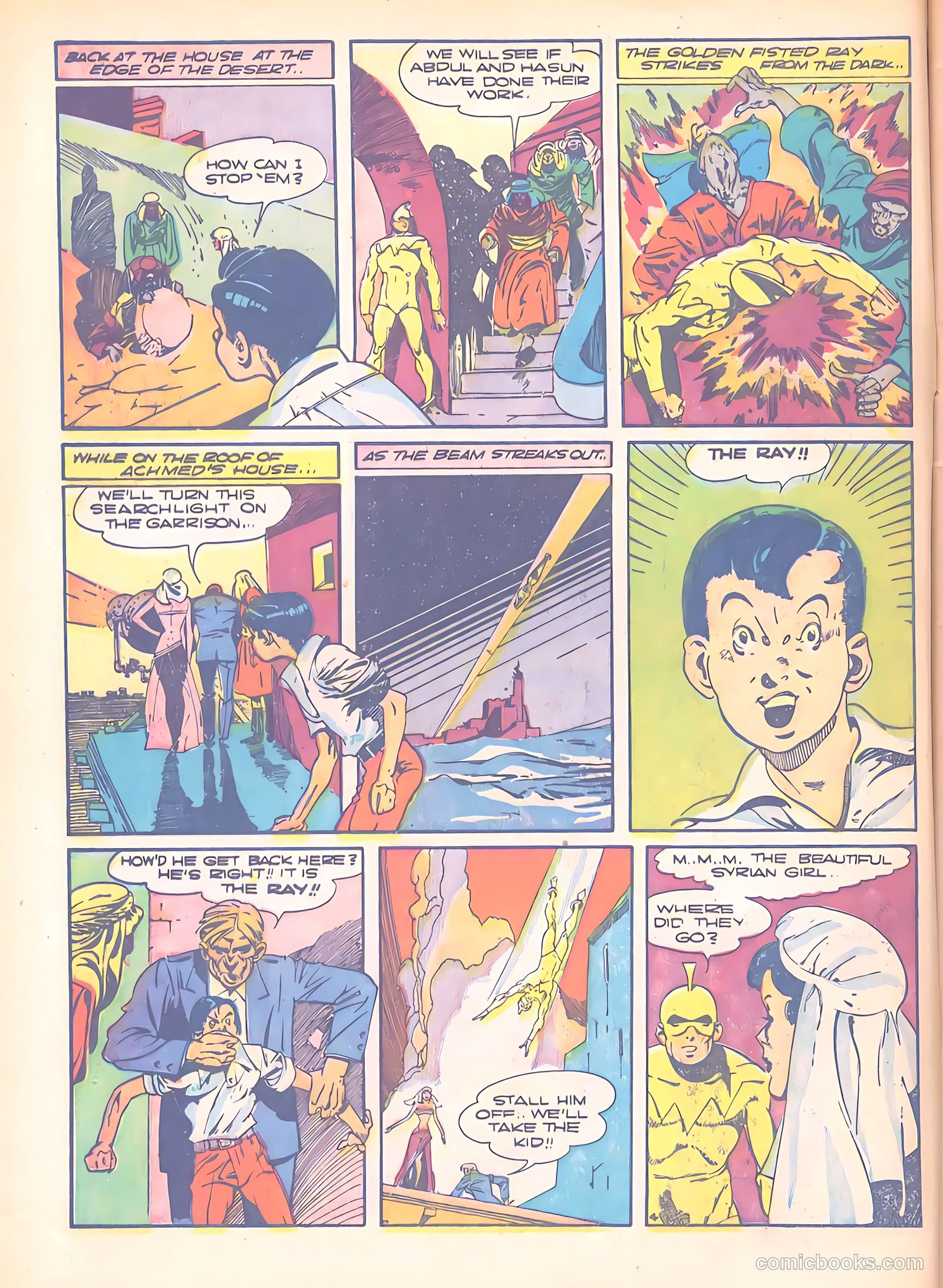 Smash Comics #31 (1942) — page 6 of 68